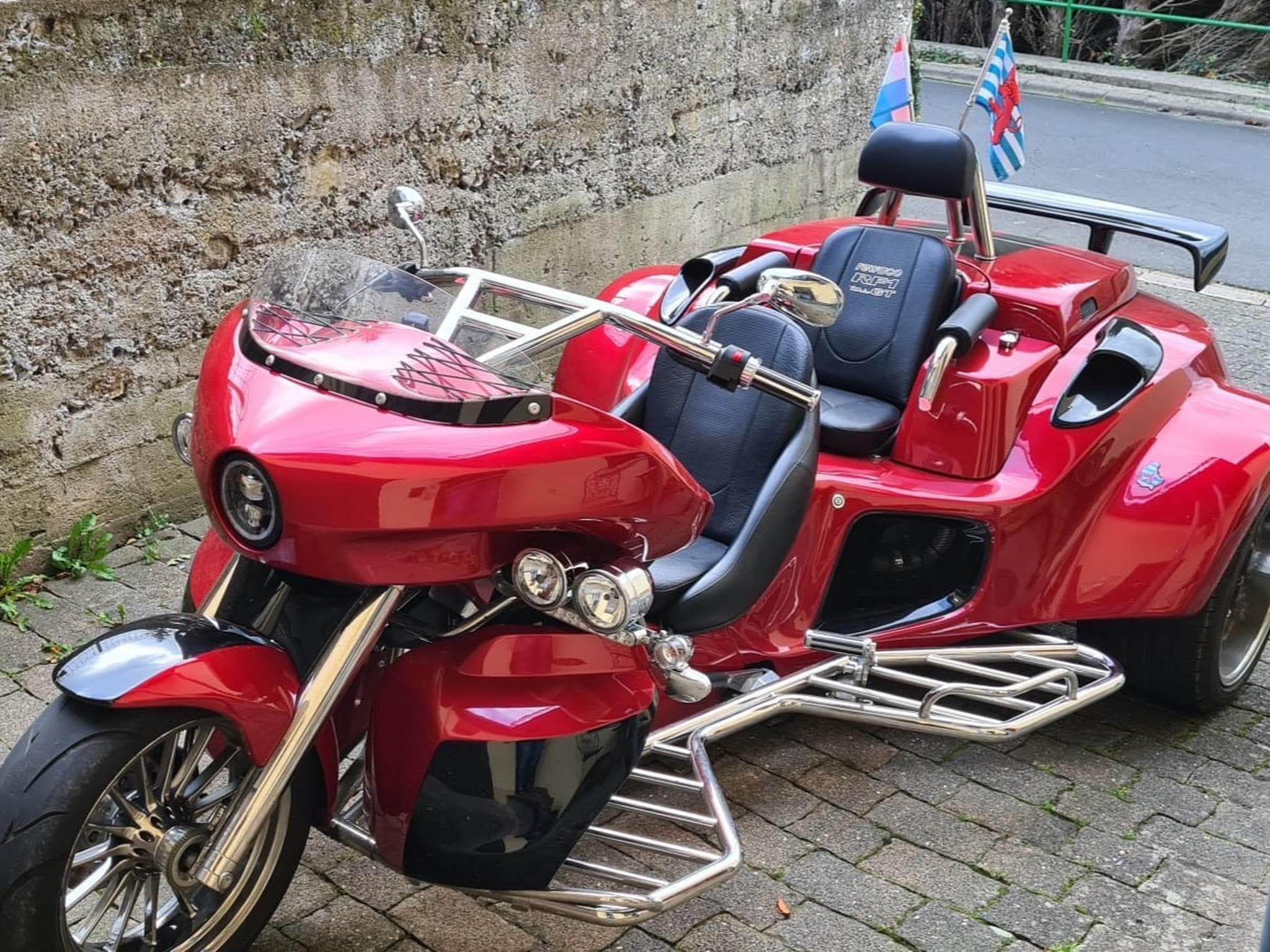 Rewaco RF1 Turbo Trike L5 (2019) - Photo 2