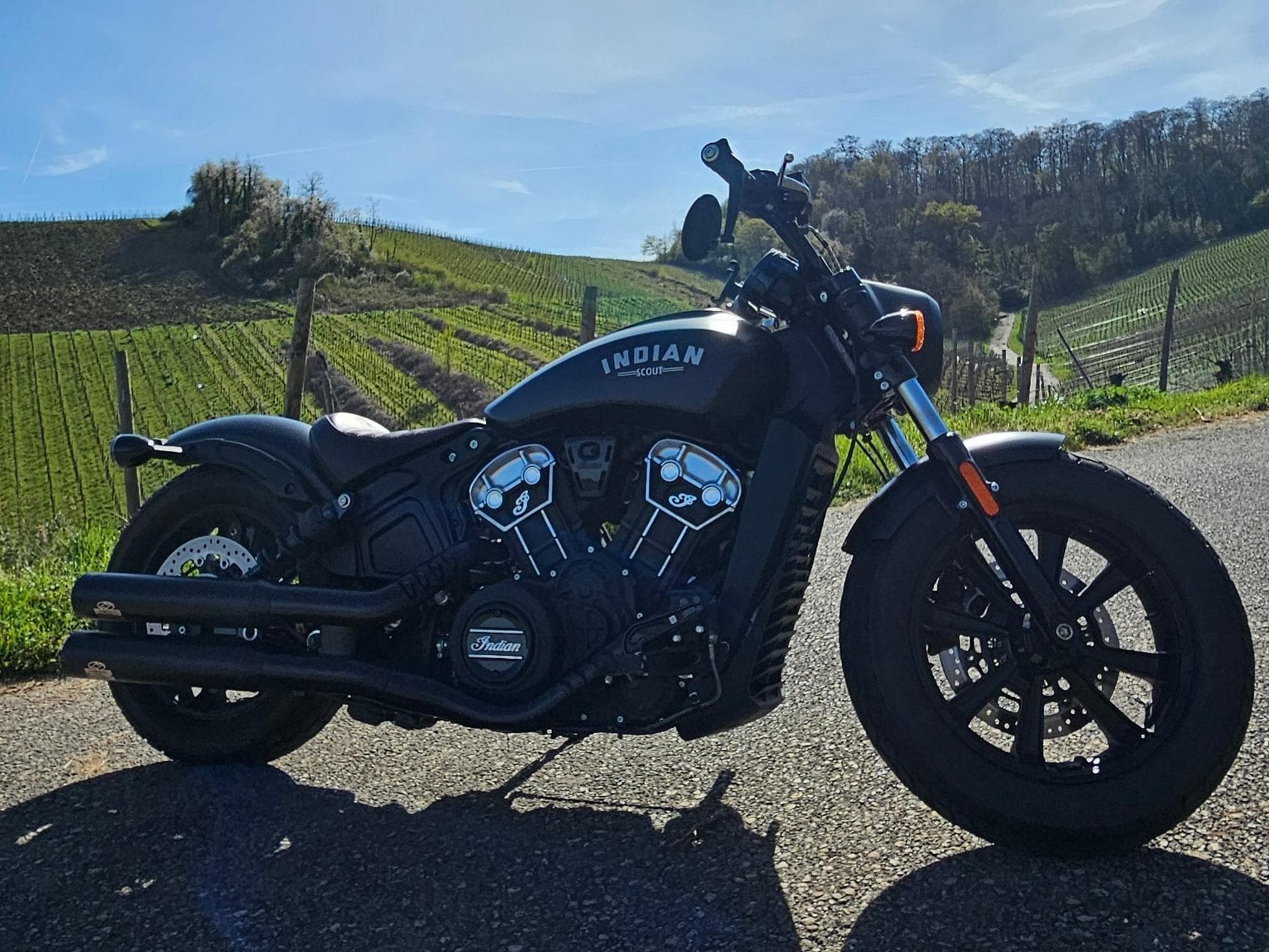 Indian Scout Auspuffanlage Jekyll & Hyde (2023) - Photo 2