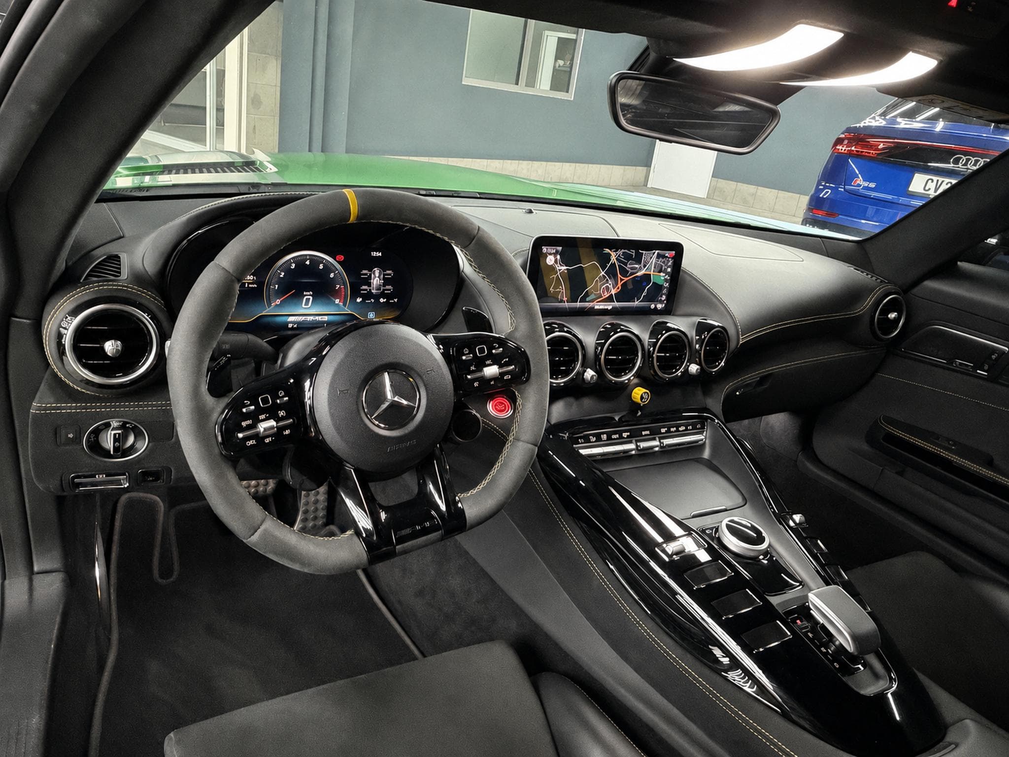 Mercedes AMG GT GT-R Facelift Pack Track + Pro Carbone PPF Gar 2027 (2019) - Photo 9