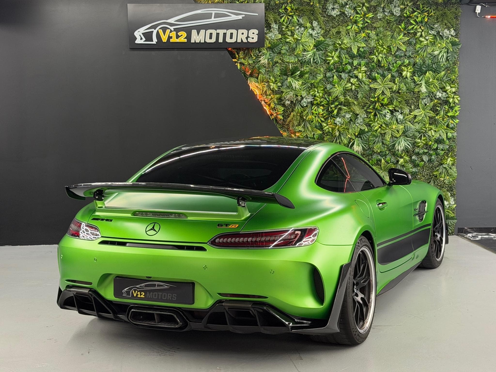 Mercedes AMG GT GT-R Facelift Pack Track + Pro Carbone PPF Gar 2027 (2019) - Photo 6