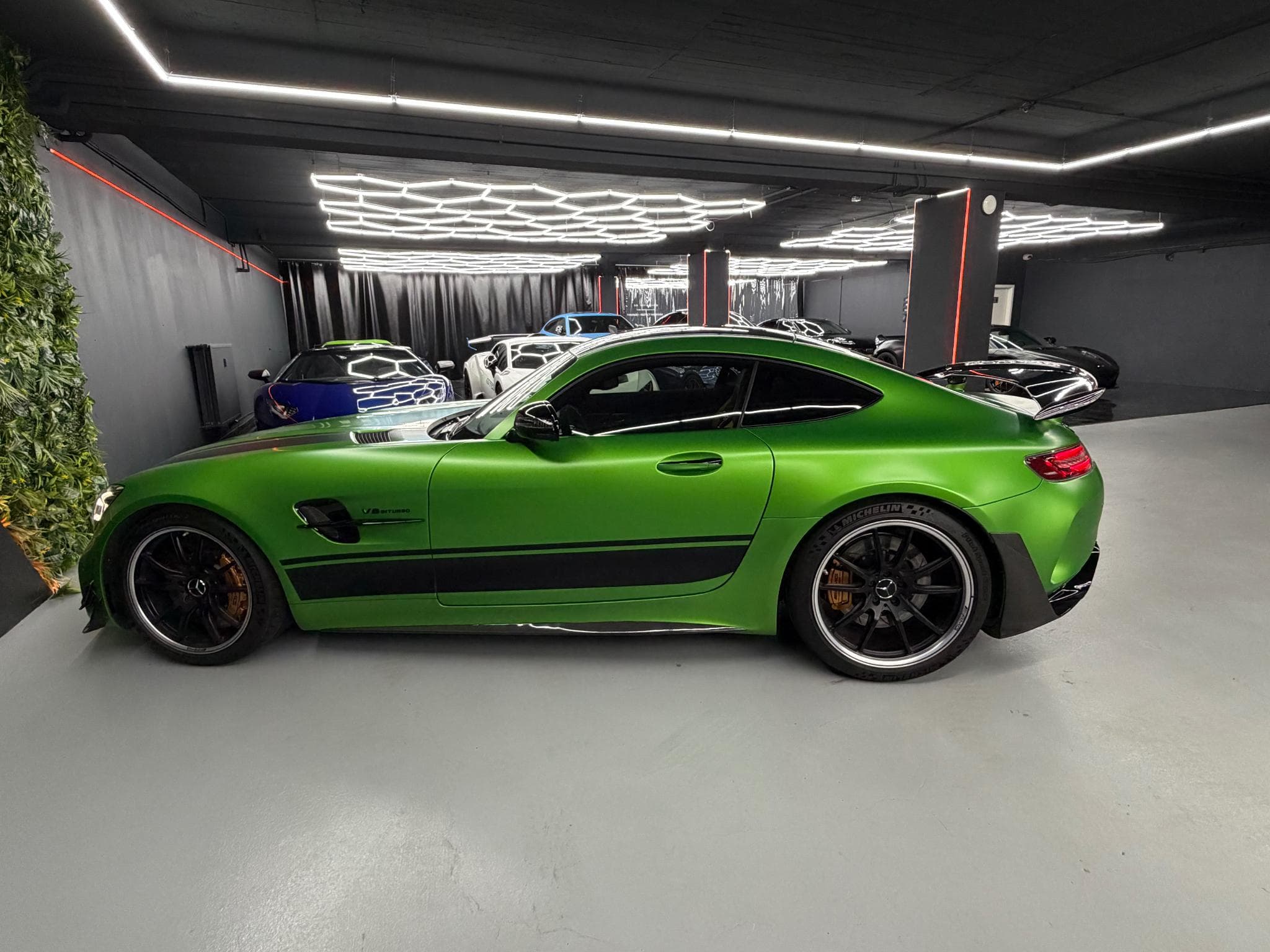 Mercedes AMG GT GT-R Facelift Pack Track + Pro Carbone PPF Gar 2027 (2019) - Photo 4