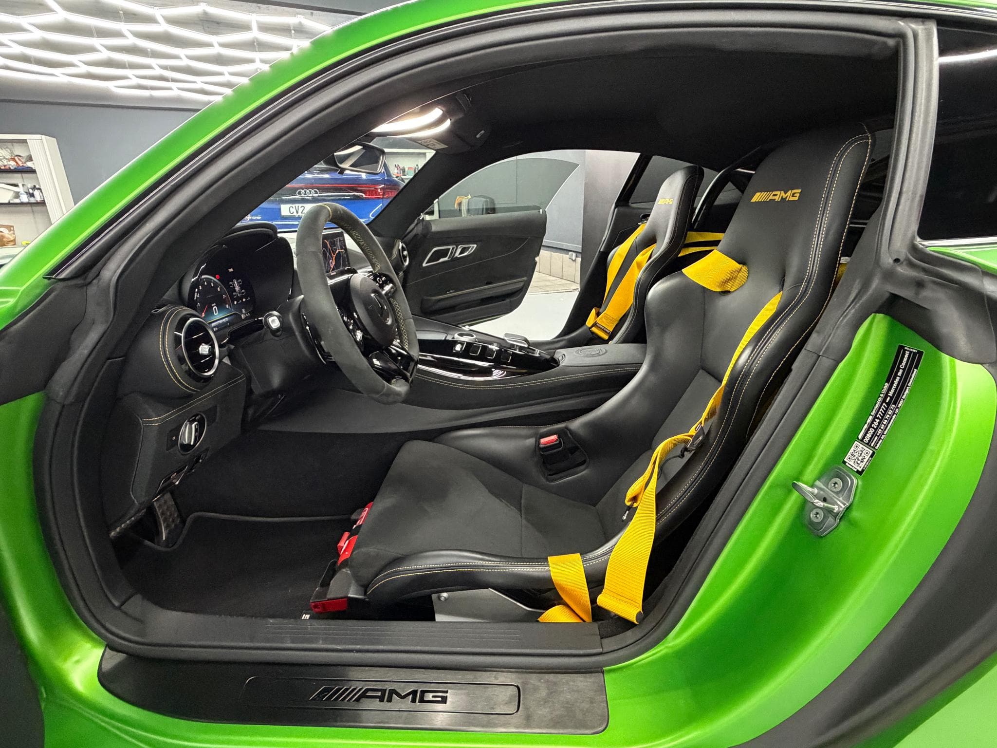 Mercedes AMG GT GT-R Facelift Pack Track + Pro Carbone PPF Gar 2027 (2019) - Photo 8