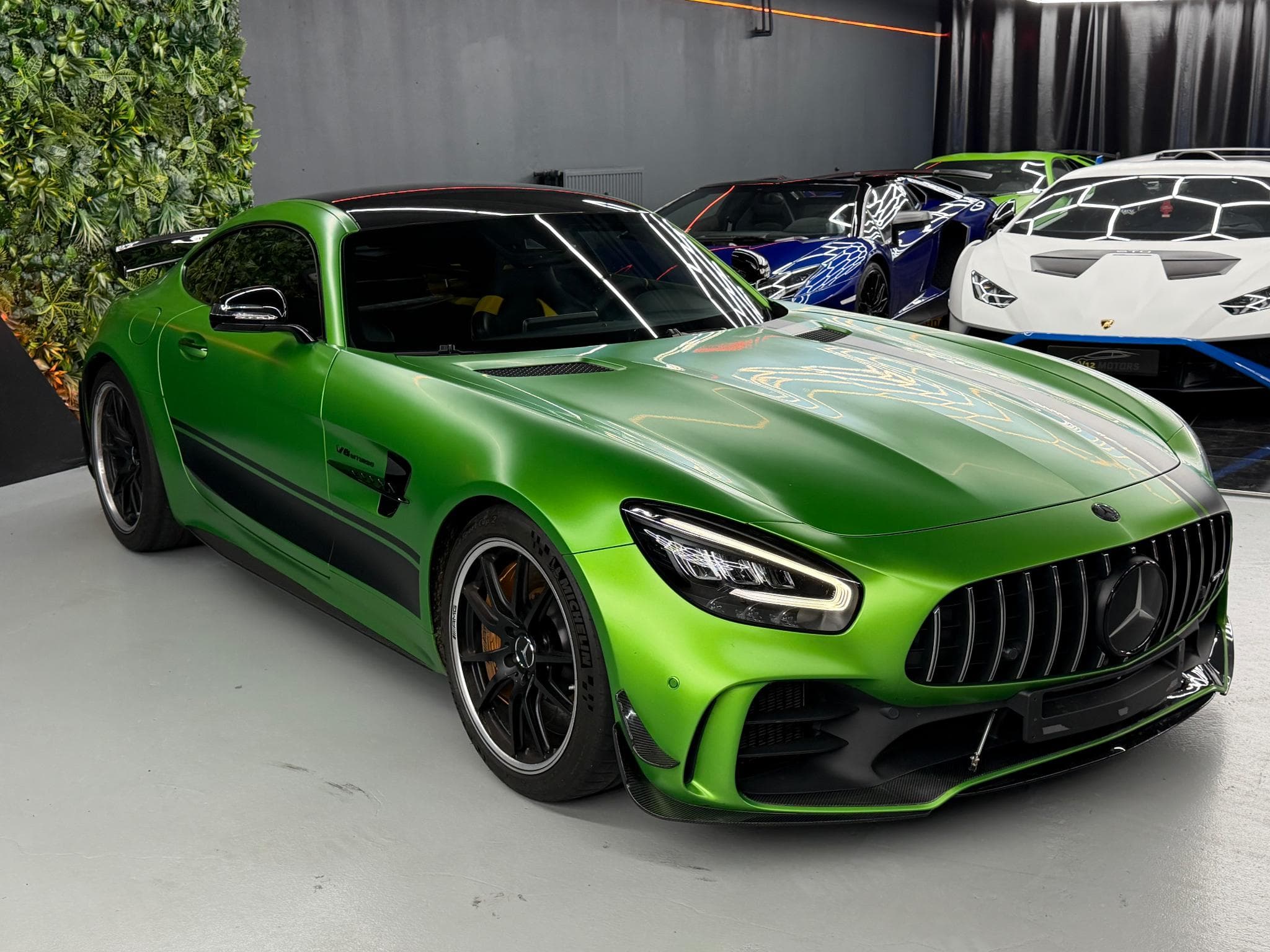 Mercedes AMG GT GT-R Facelift Pack Track + Pro Carbone PPF Gar 2027 (2019) - Photo 2