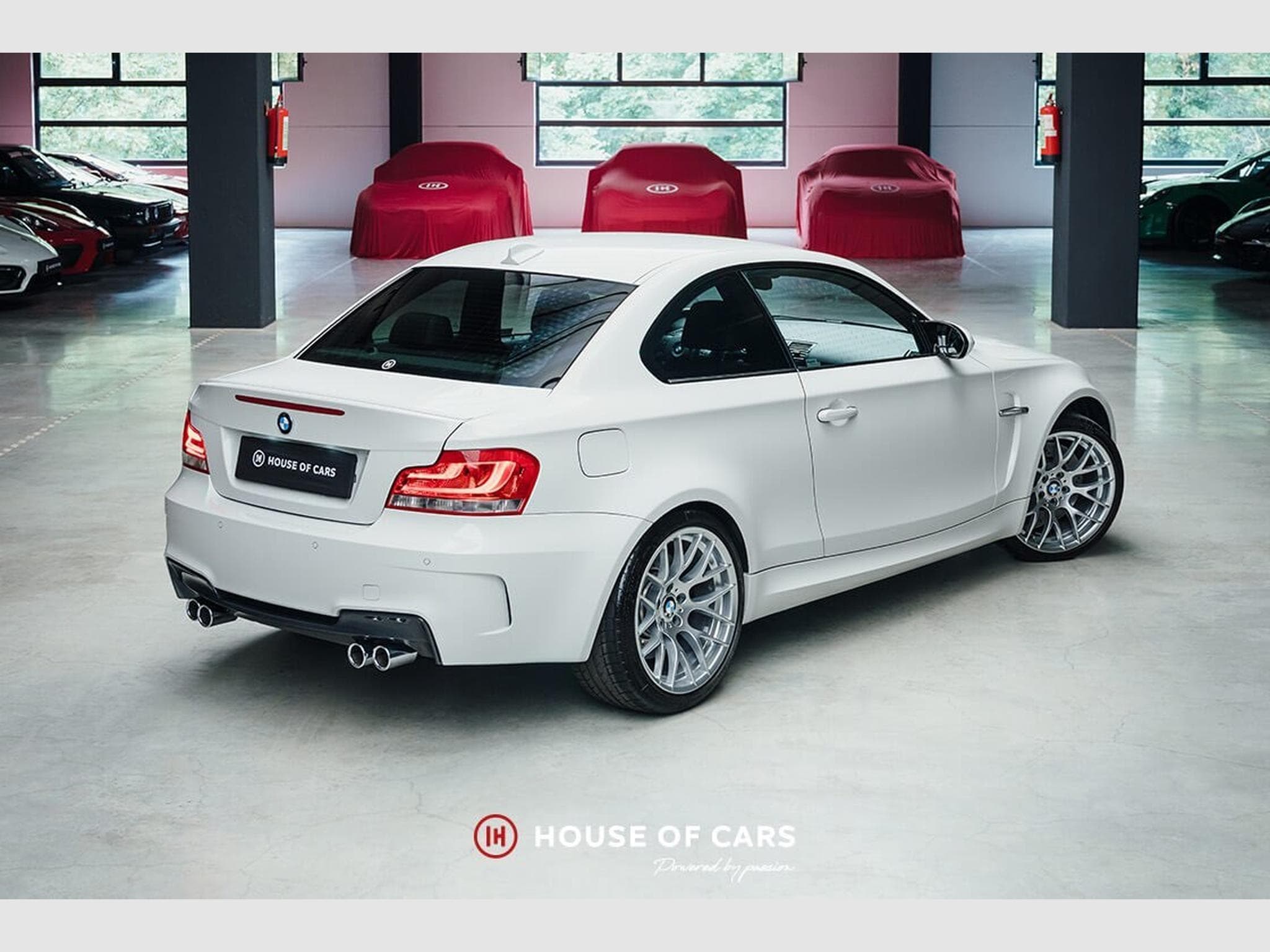 BMW 1M Coupé 1ST OWNER / PAINT ONLY SERVICED BY BMW (2011) - Photo 7
