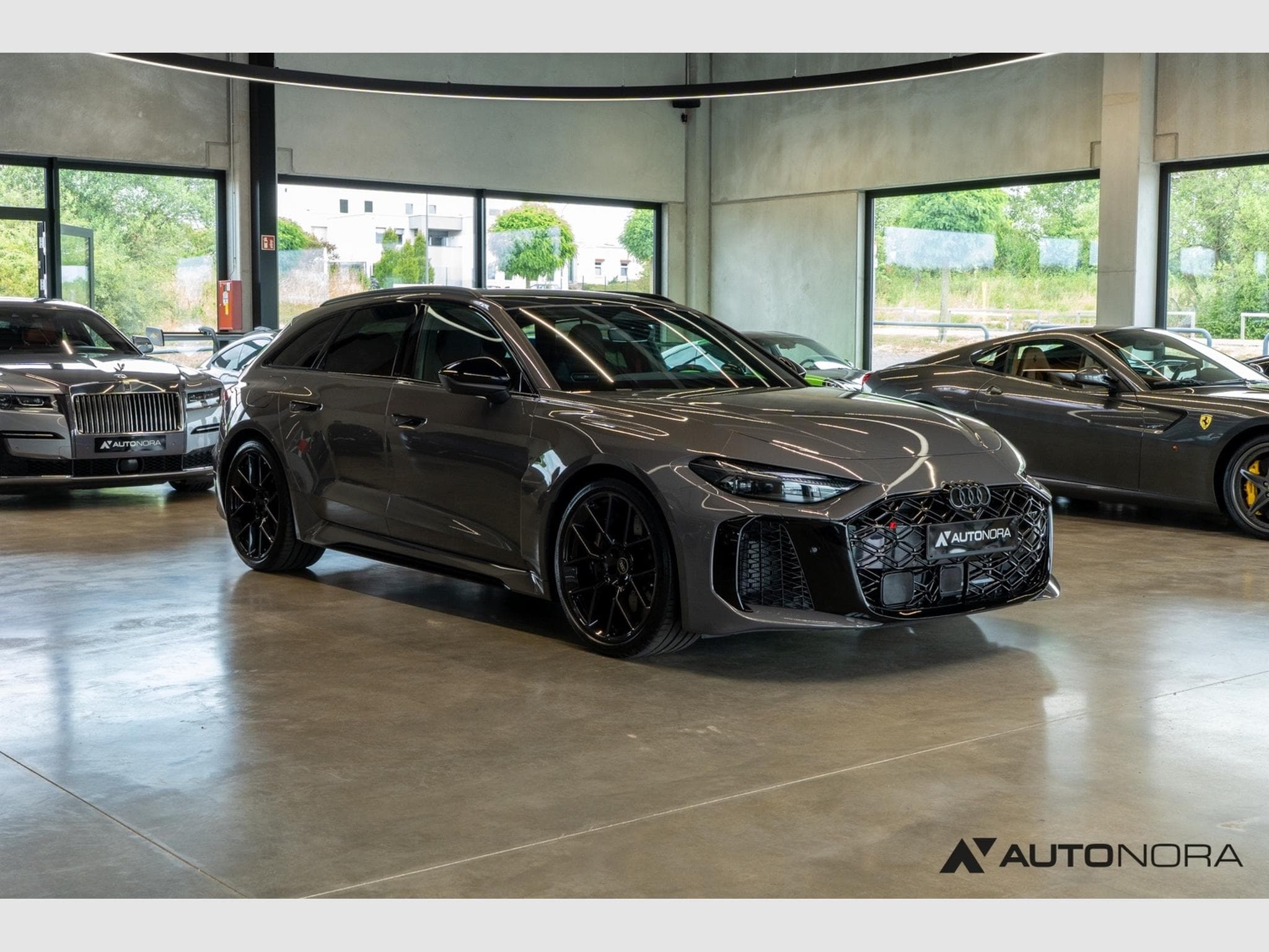 Audi RS5 Avant (2026) - Photo 3