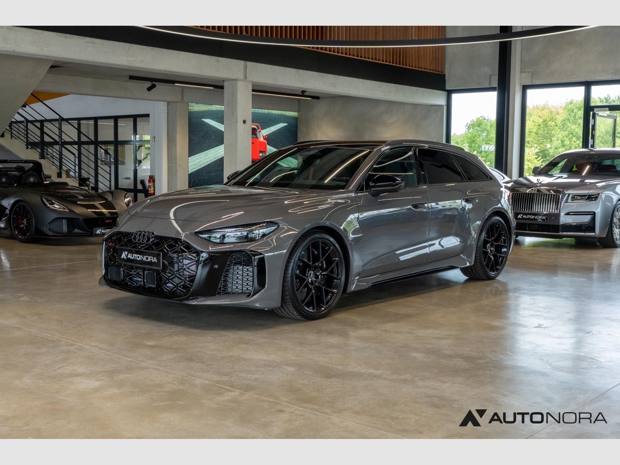 Audi RS5 Avant (2026) - Photo 1