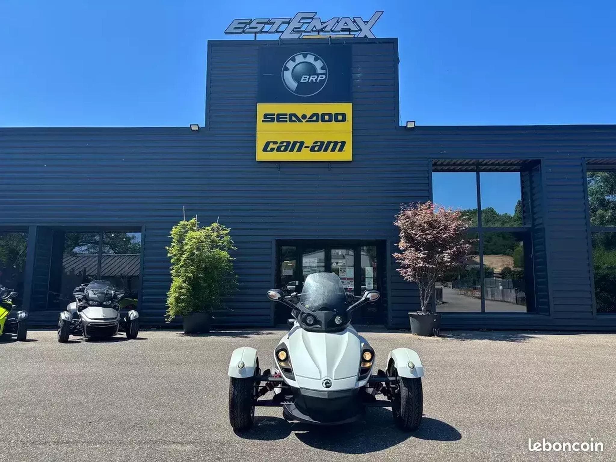 BRP Can-Am Spyder (2010) - Photo 1