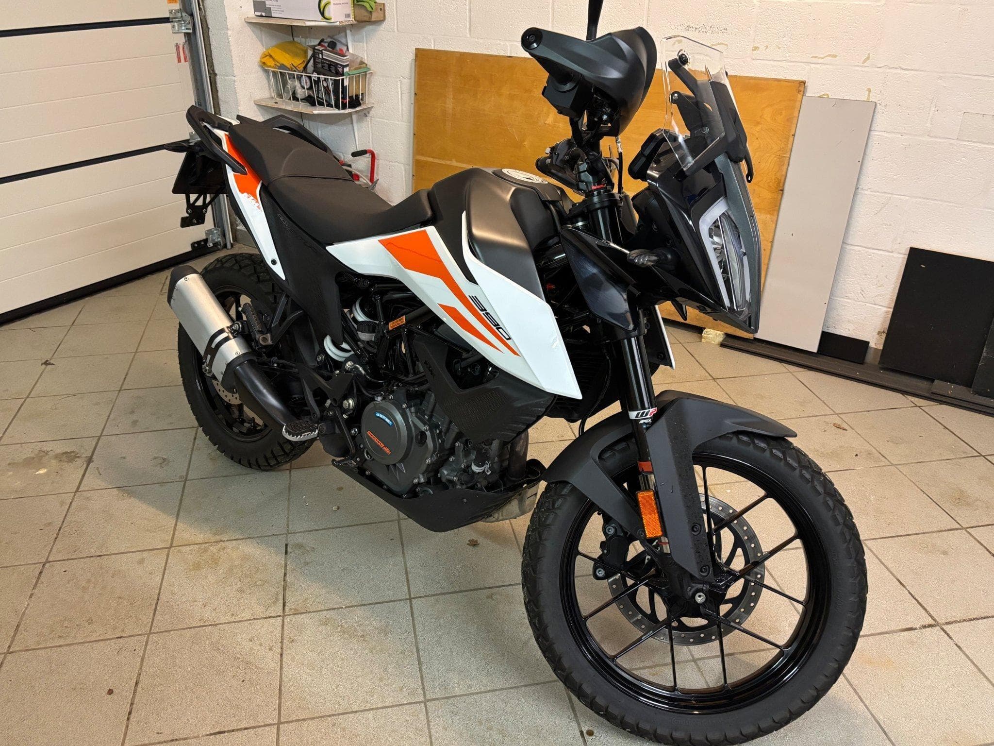 KTM Adventure 390 (2021) - Photo 1