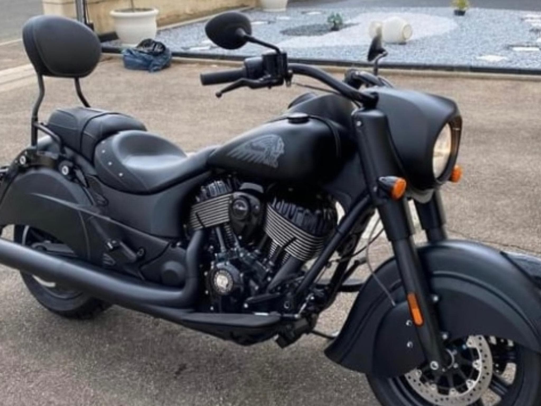Indian Chief Dark-horse (2020) - Photo 2