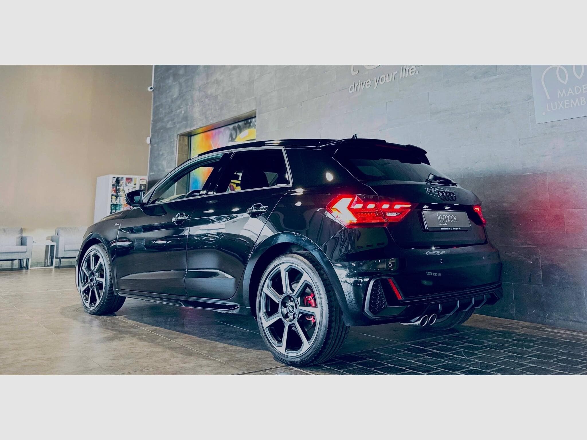 Audi A1 A1 SPORTBACK S-LINE 40 TFSI S-TRONIC (2023) - Photo 4