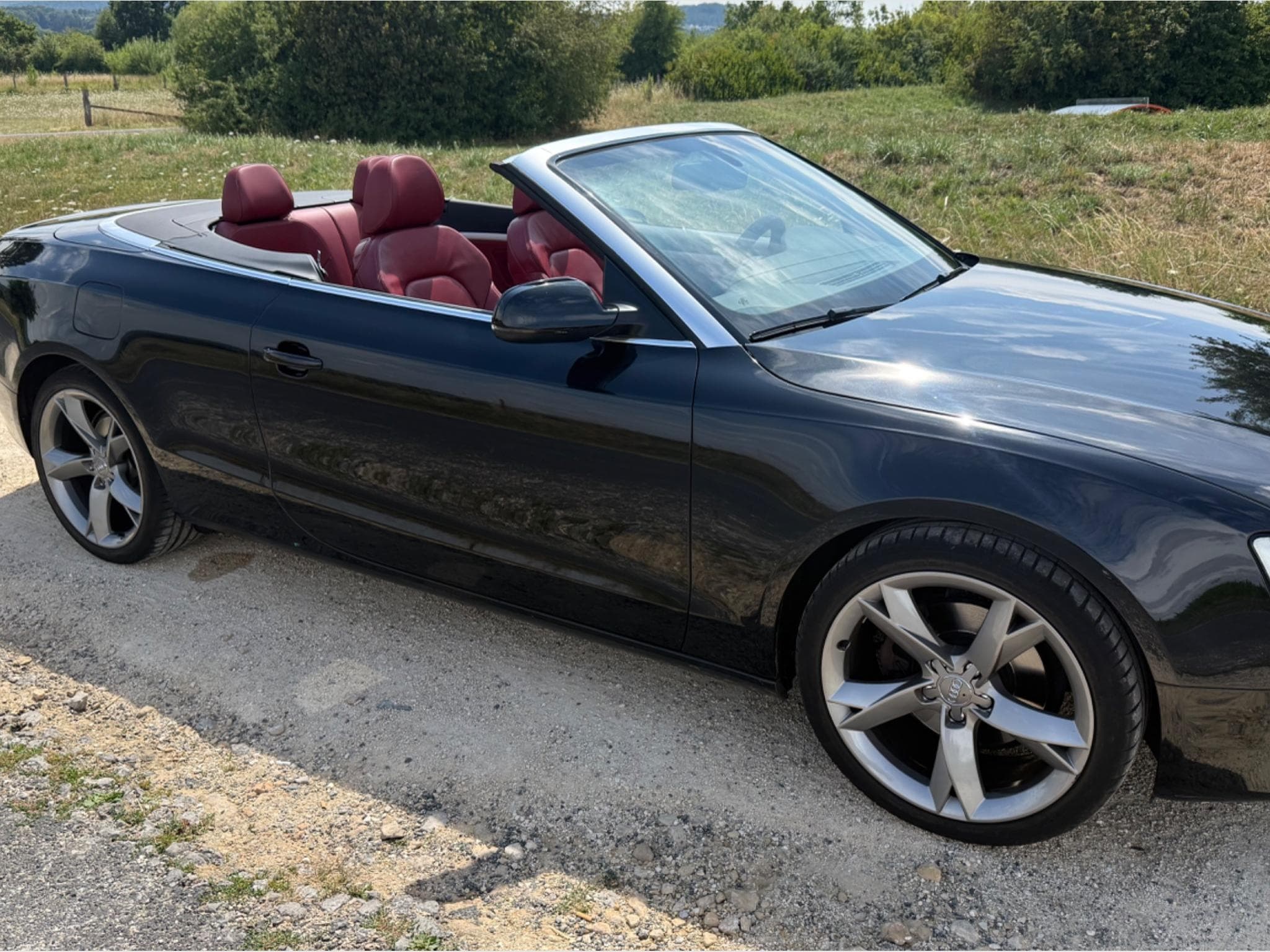Audi A5 Cabrio (2011) - Photo 1