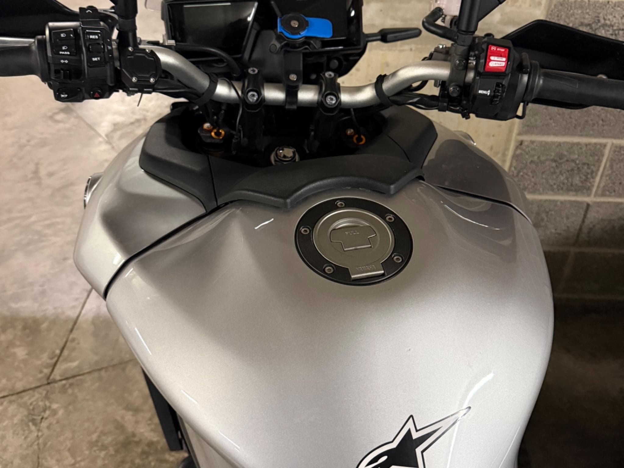 Yamaha Tracer 9 gt (2021) - Photo 2