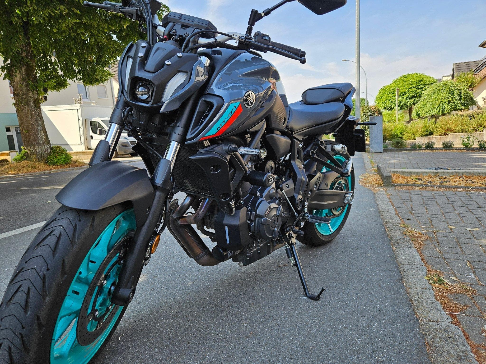 Yamaha MT07 (2022) - Photo 1