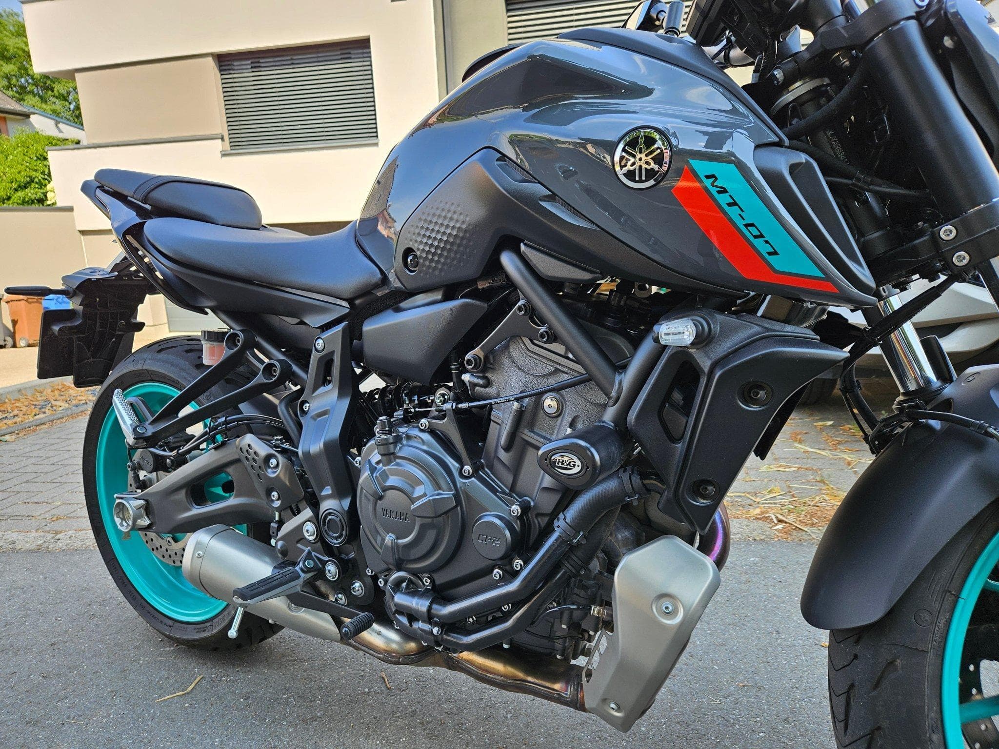 Yamaha MT07 (2022) - Photo 3