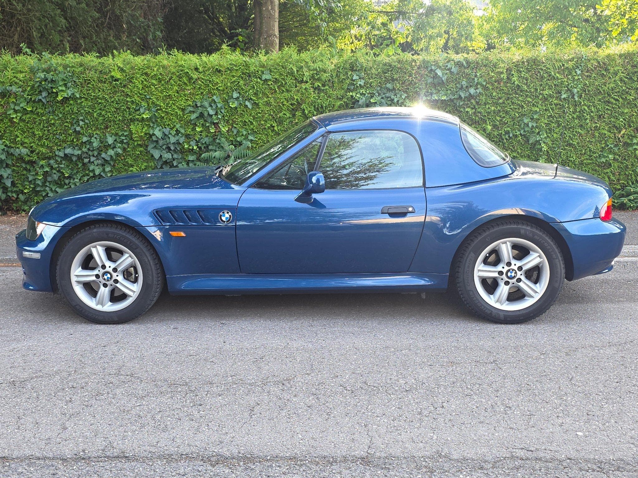 BMW Z3 2.0L 6 cyl. avec hardtop d'origine (1999) - Photo 1