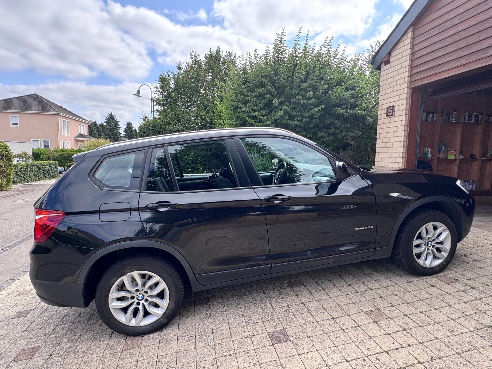 BMW X3 xDrive20d Automatik (2013) - Photo 1