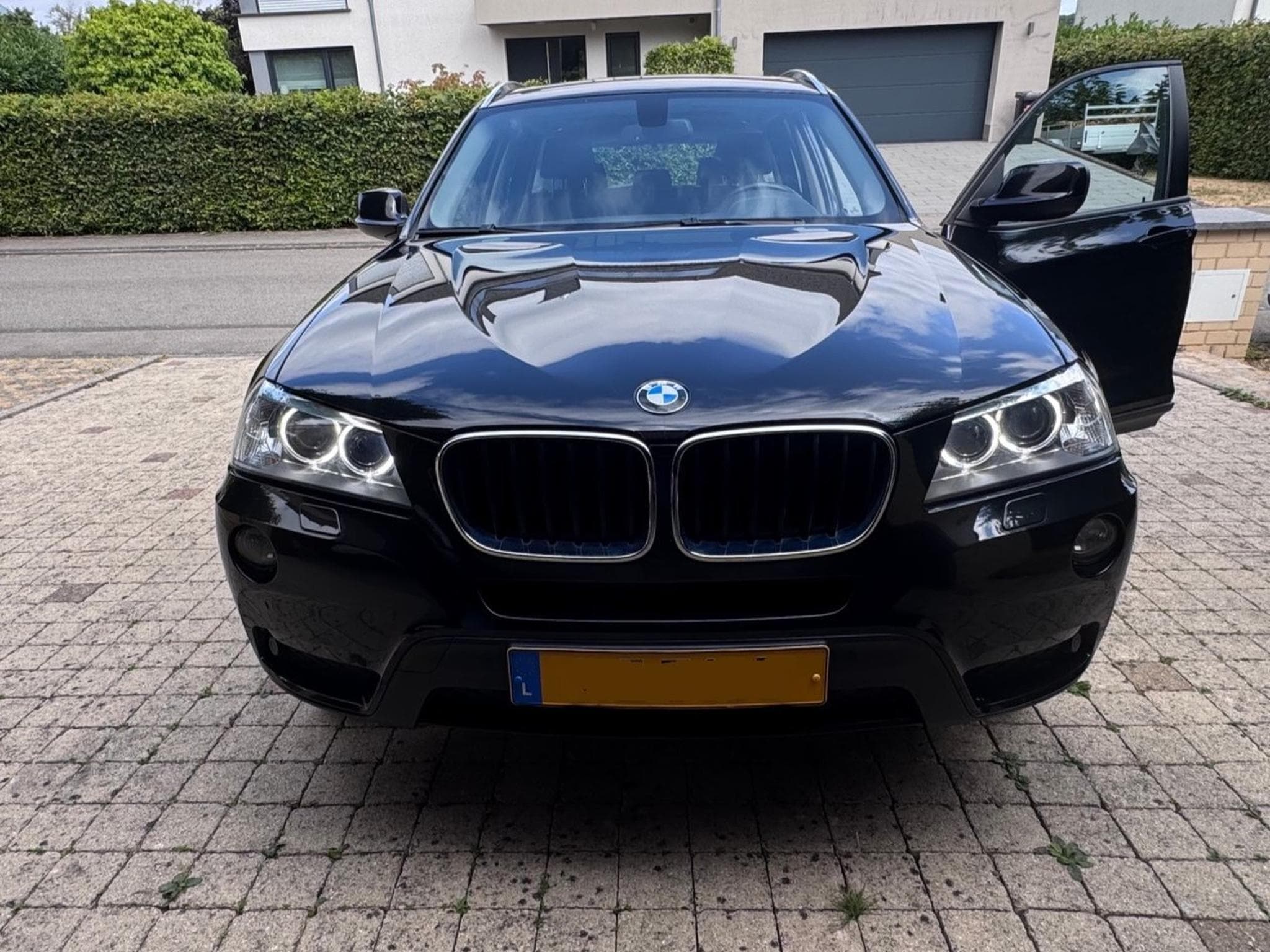 BMW X3 xDrive20d Automatik (2013) - Photo 8