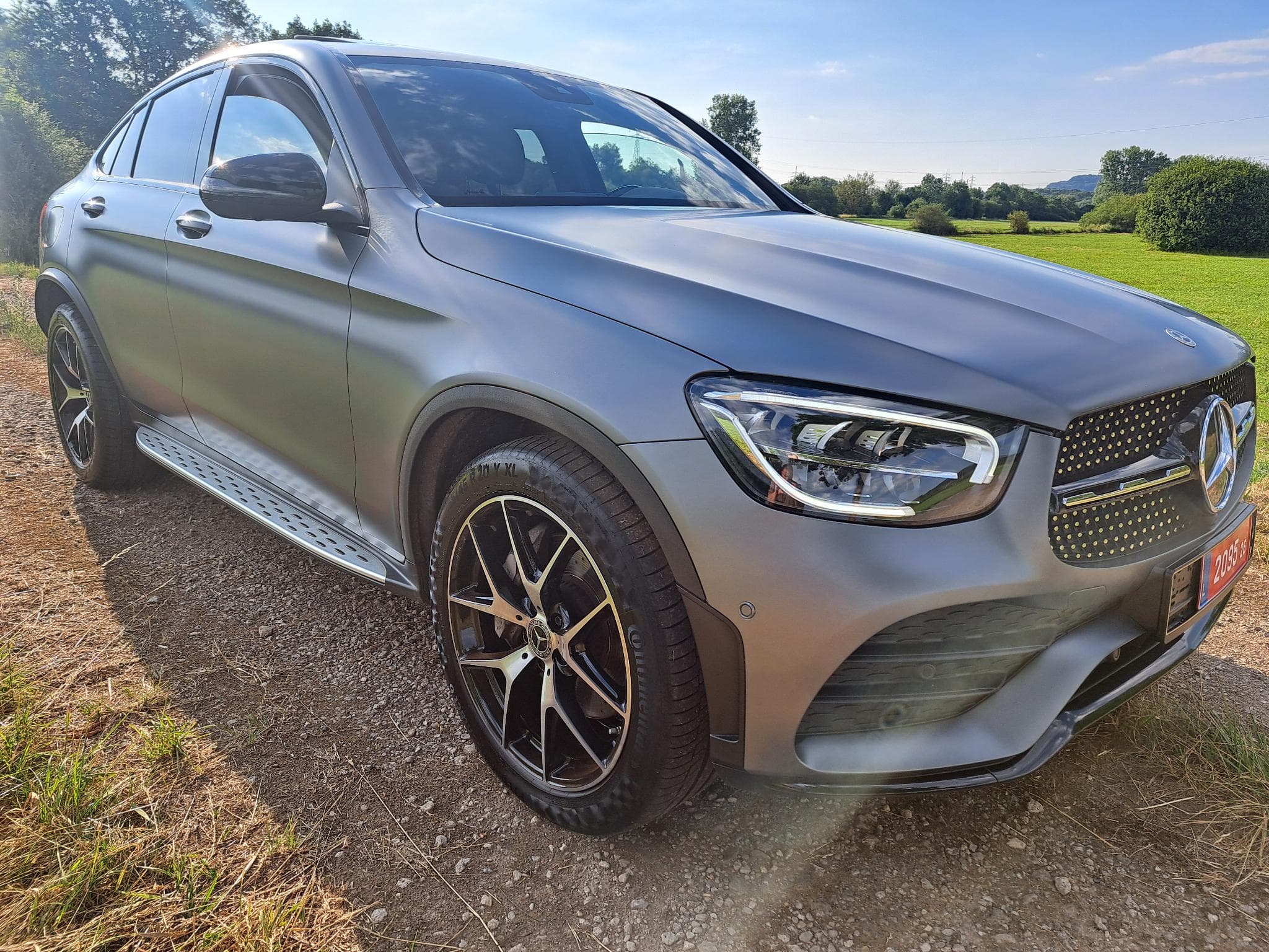 Mercedes GLC 220 D Coupé 194CV 4Matic AMG-Line Full Options (2022) - Photo 2