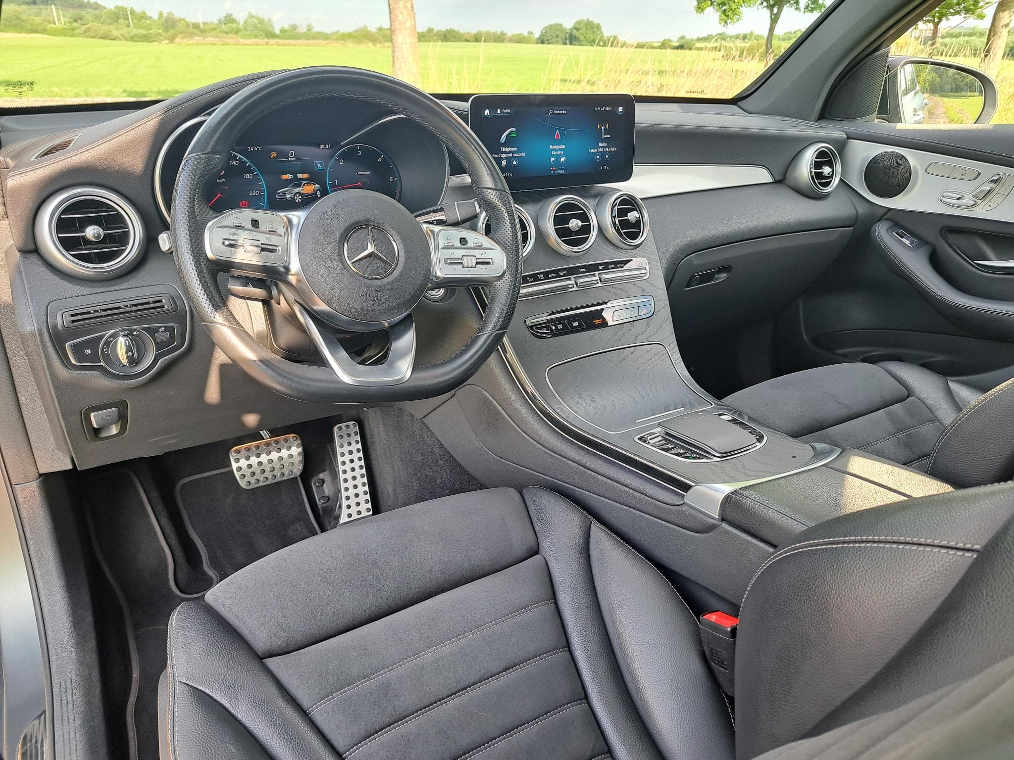 Mercedes GLC 220 D Coupé 194CV 4Matic AMG-Line Full Options (2022) - Photo 6