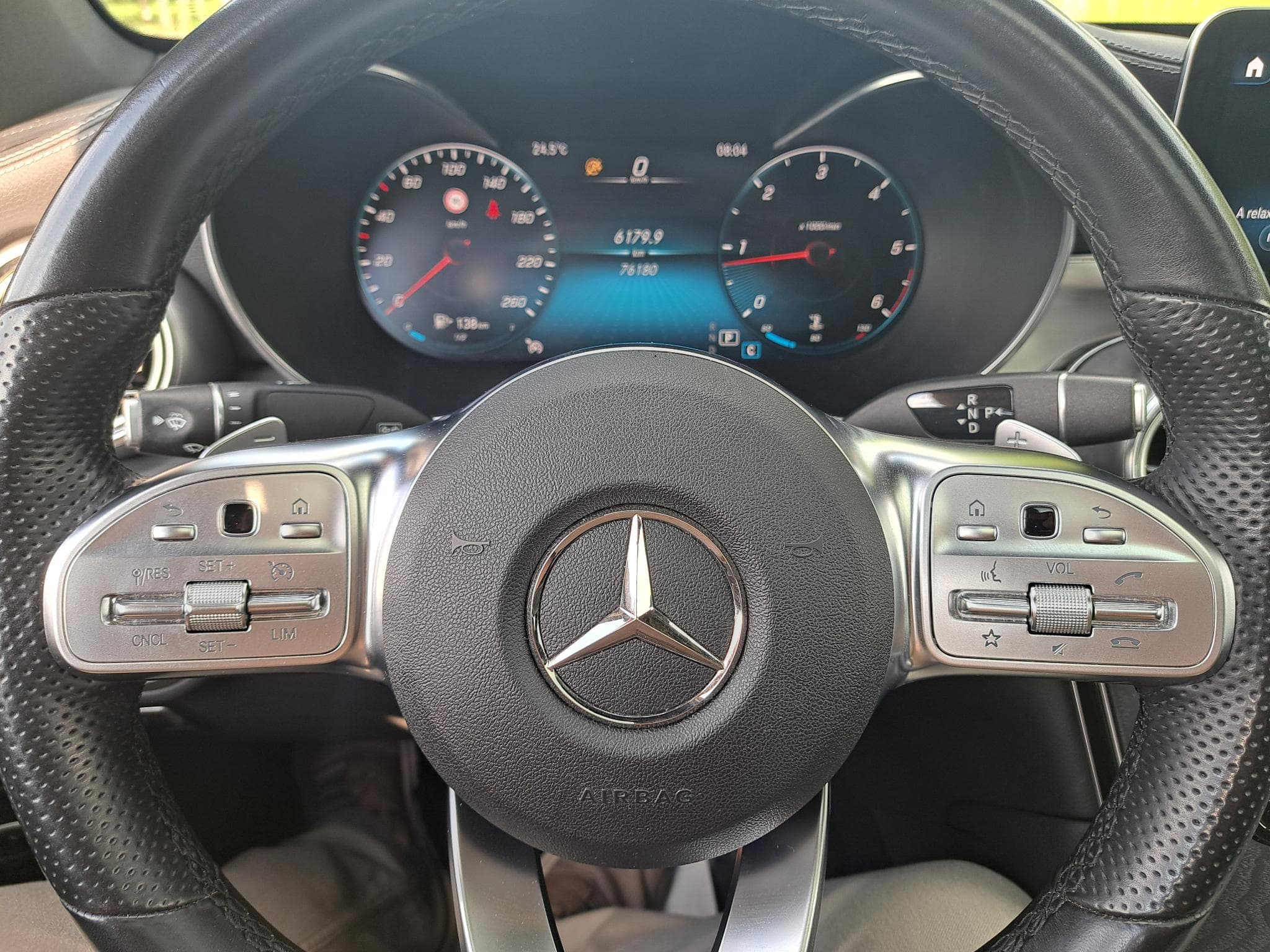 Mercedes GLC 220 D Coupé 194CV 4Matic AMG-Line Full Options (2022) - Photo 19