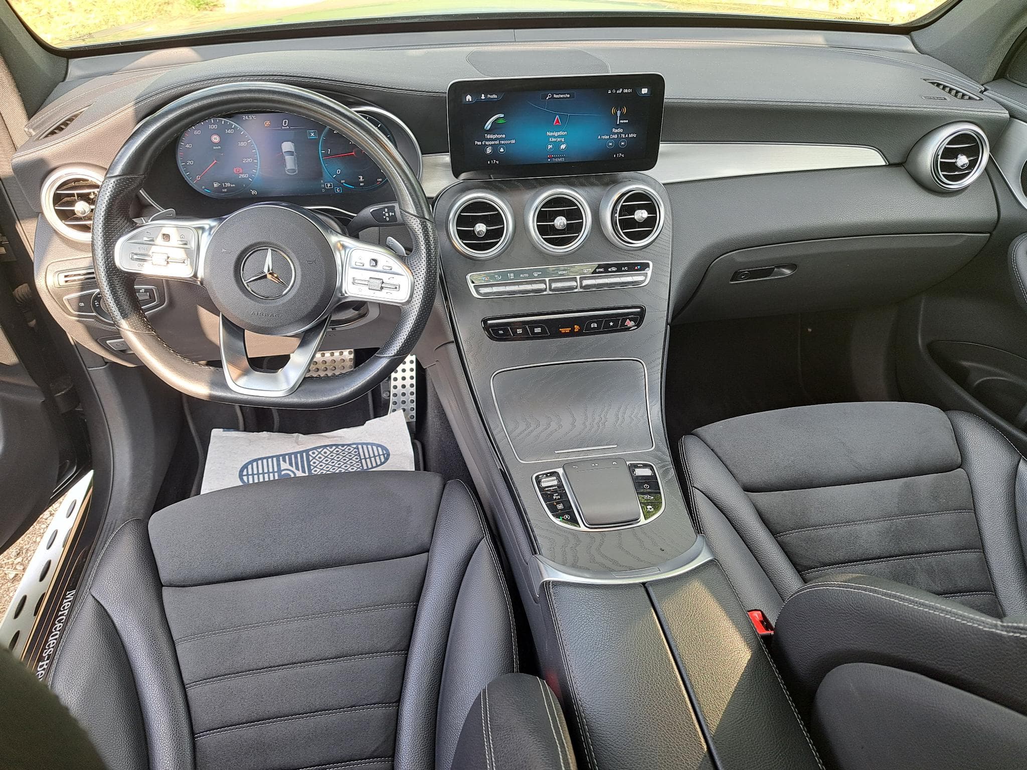 Mercedes GLC 220 D Coupé 194CV 4Matic AMG-Line Full Options (2022) - Photo 5
