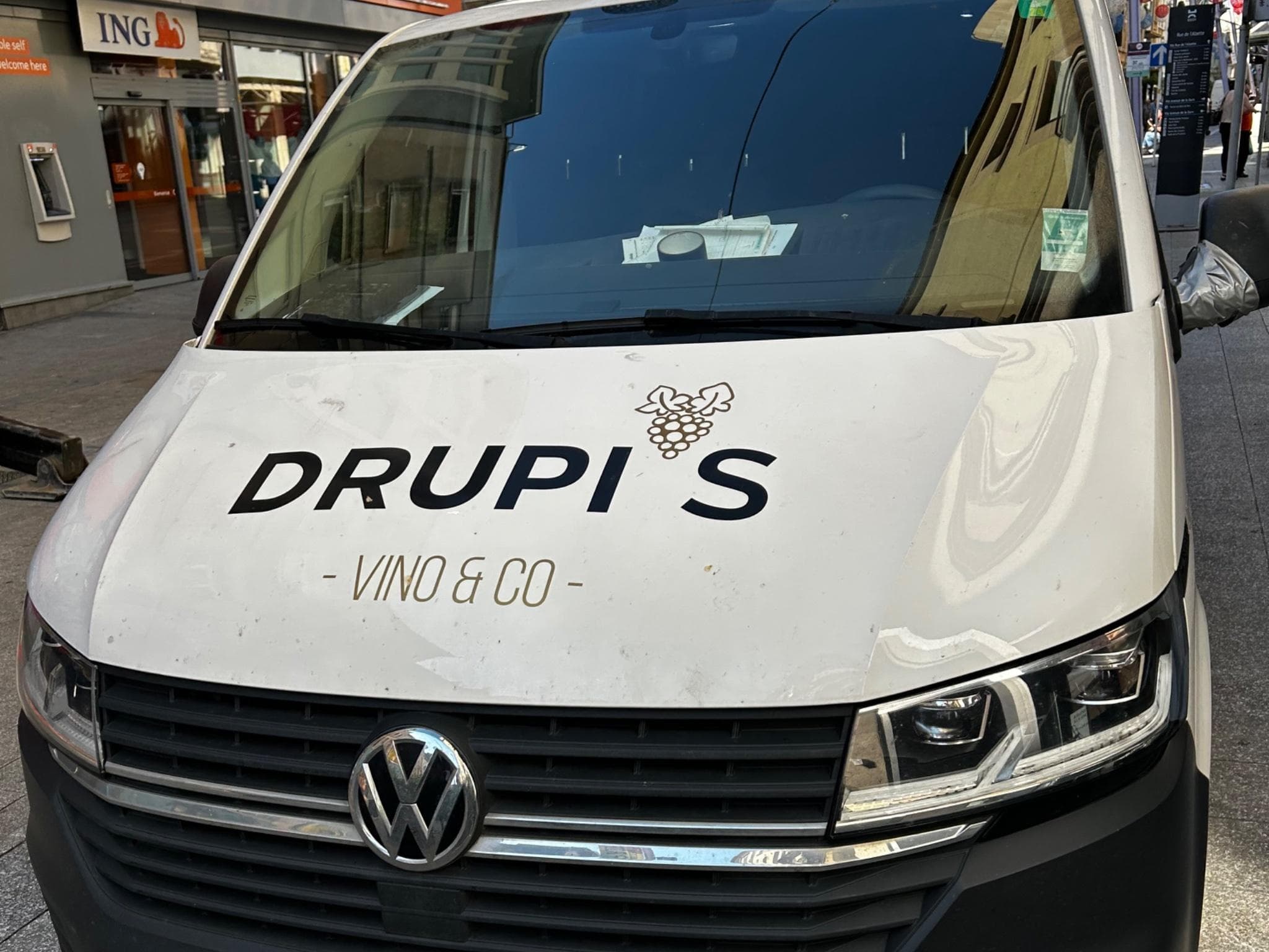 VW Transporter Transporter Fourgon court 110kW TDI DSG7 (2021) - Photo 3