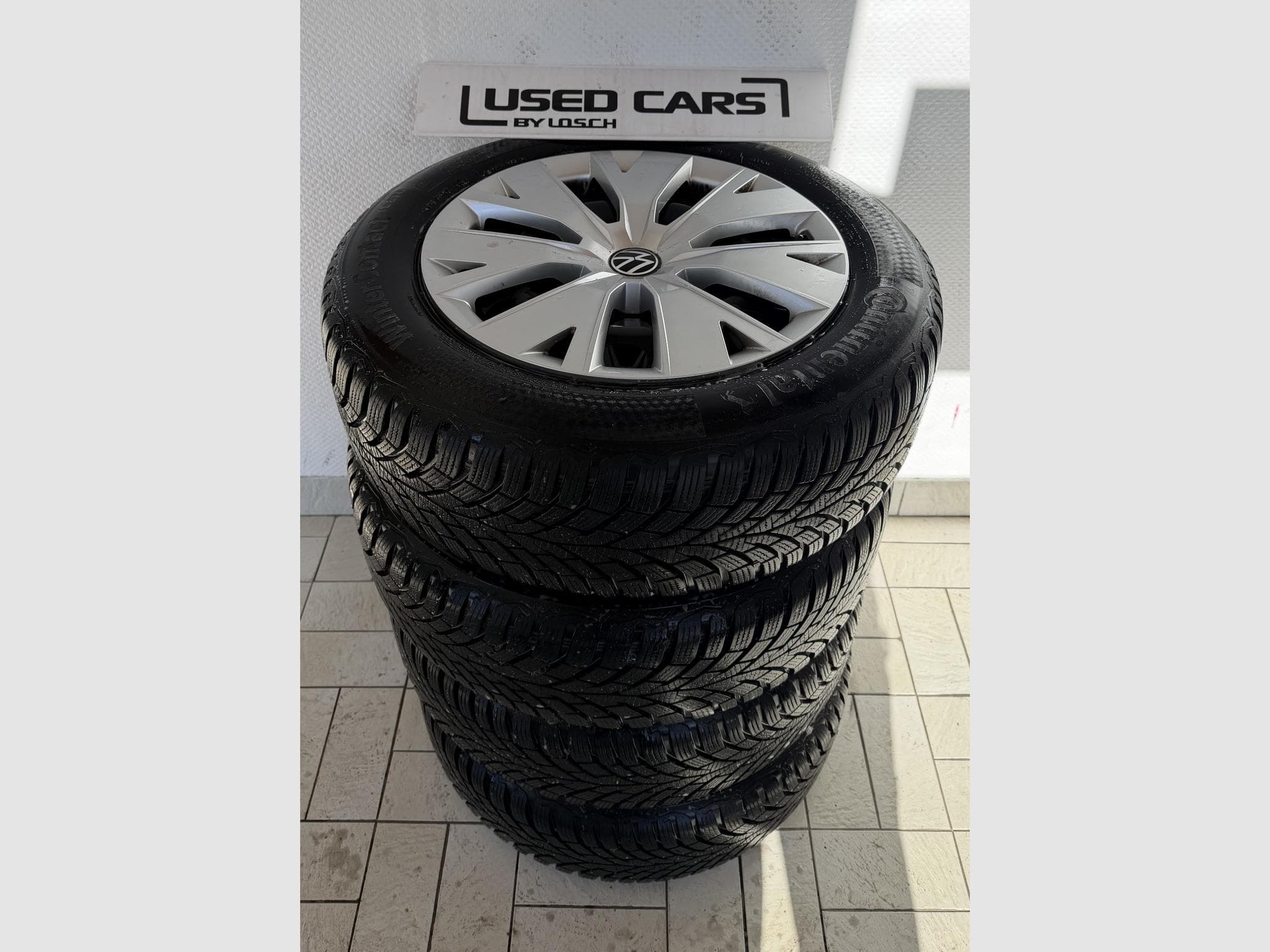Jantes acier + Pneus – 16" - Photo 1