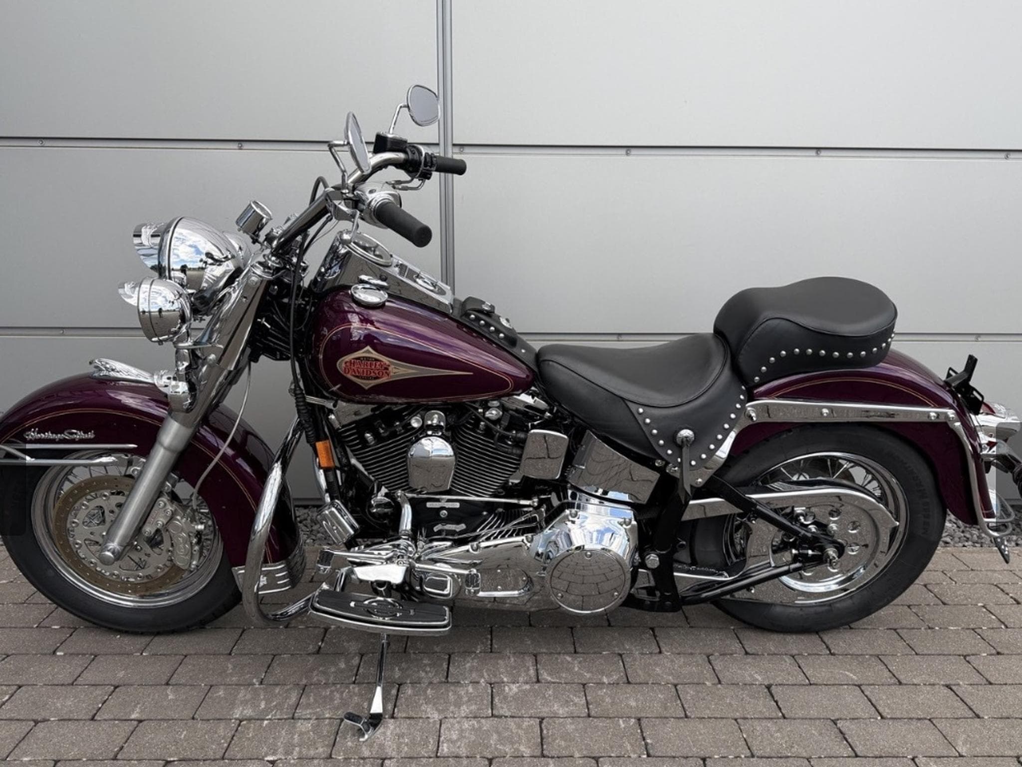 Harley-Davidson Heritage Softail Classic ÉVOLUTION (1997) - Photo 3