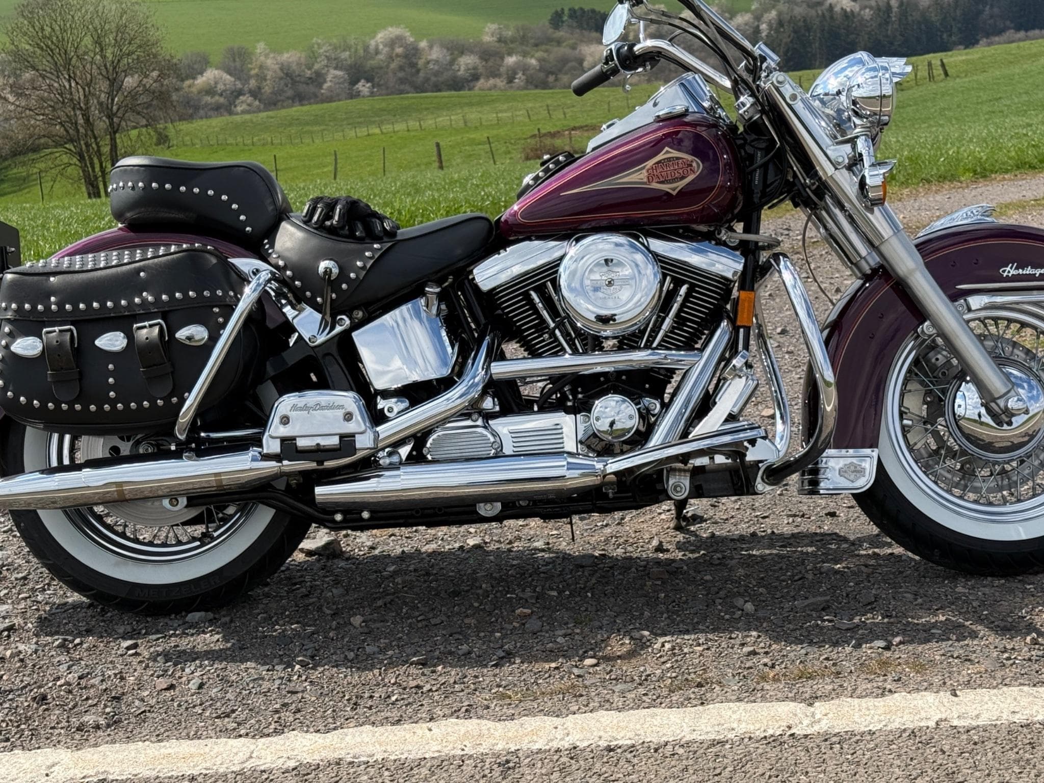 Harley-Davidson Heritage Softail Classic ÉVOLUTION (1997) - Photo 4