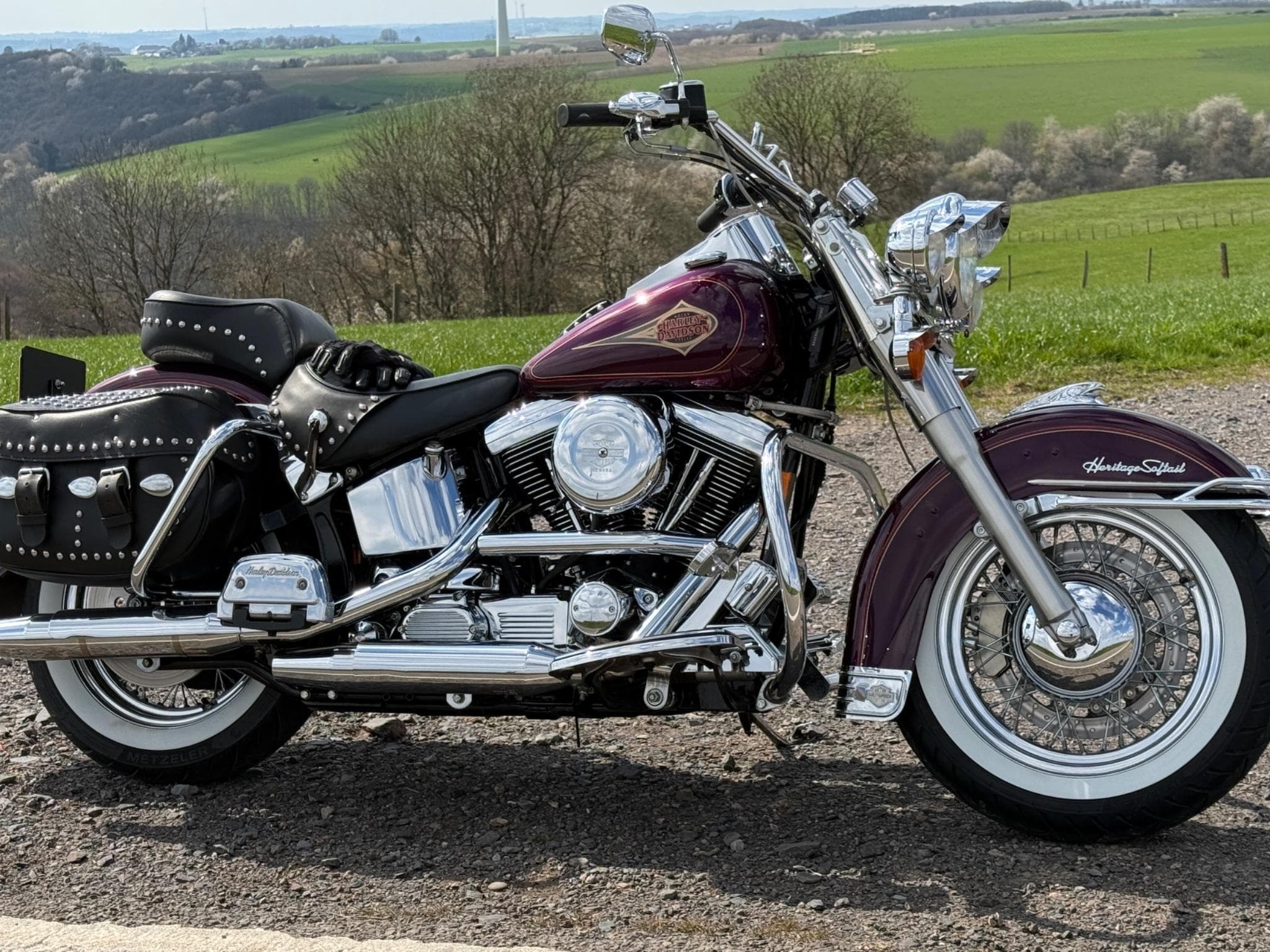 Harley-Davidson Heritage Softail Classic ÉVOLUTION (1997) - Photo 5