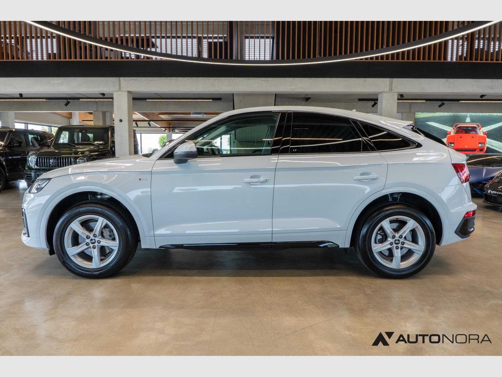 Audi Q5 45 TFSI quattro Sportback S line (2022) - Photo 7