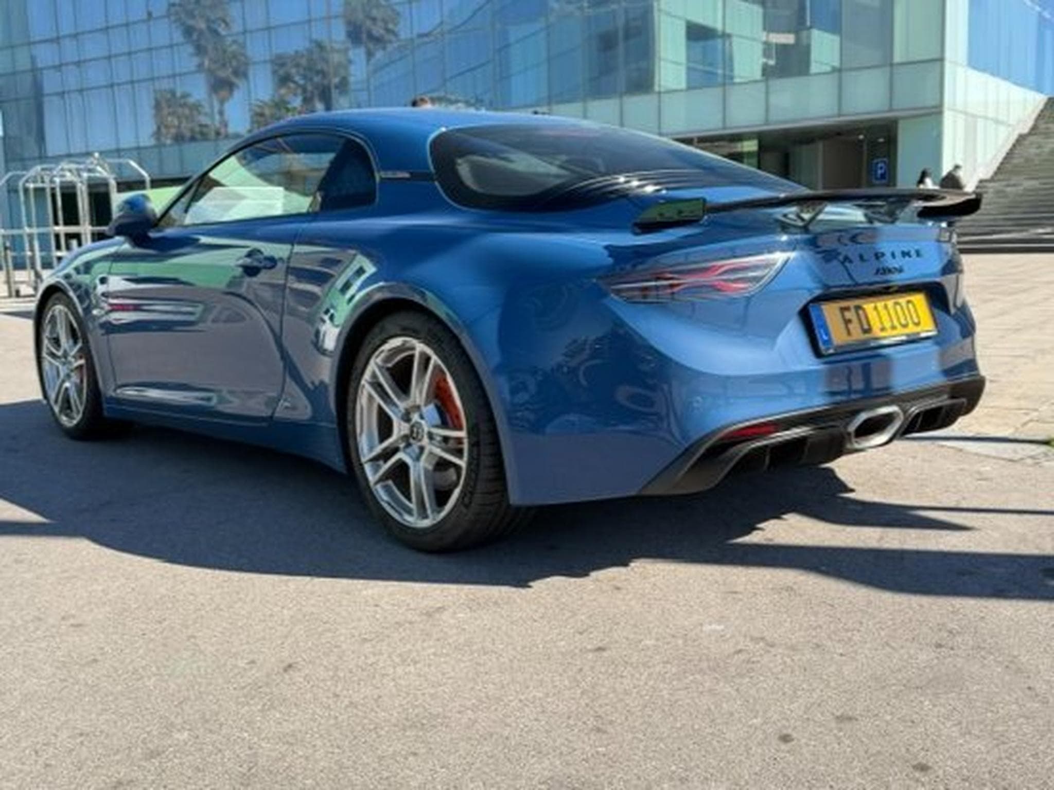 Alpine A110 A110S Pack Aero carbone (2024) - Photo 2