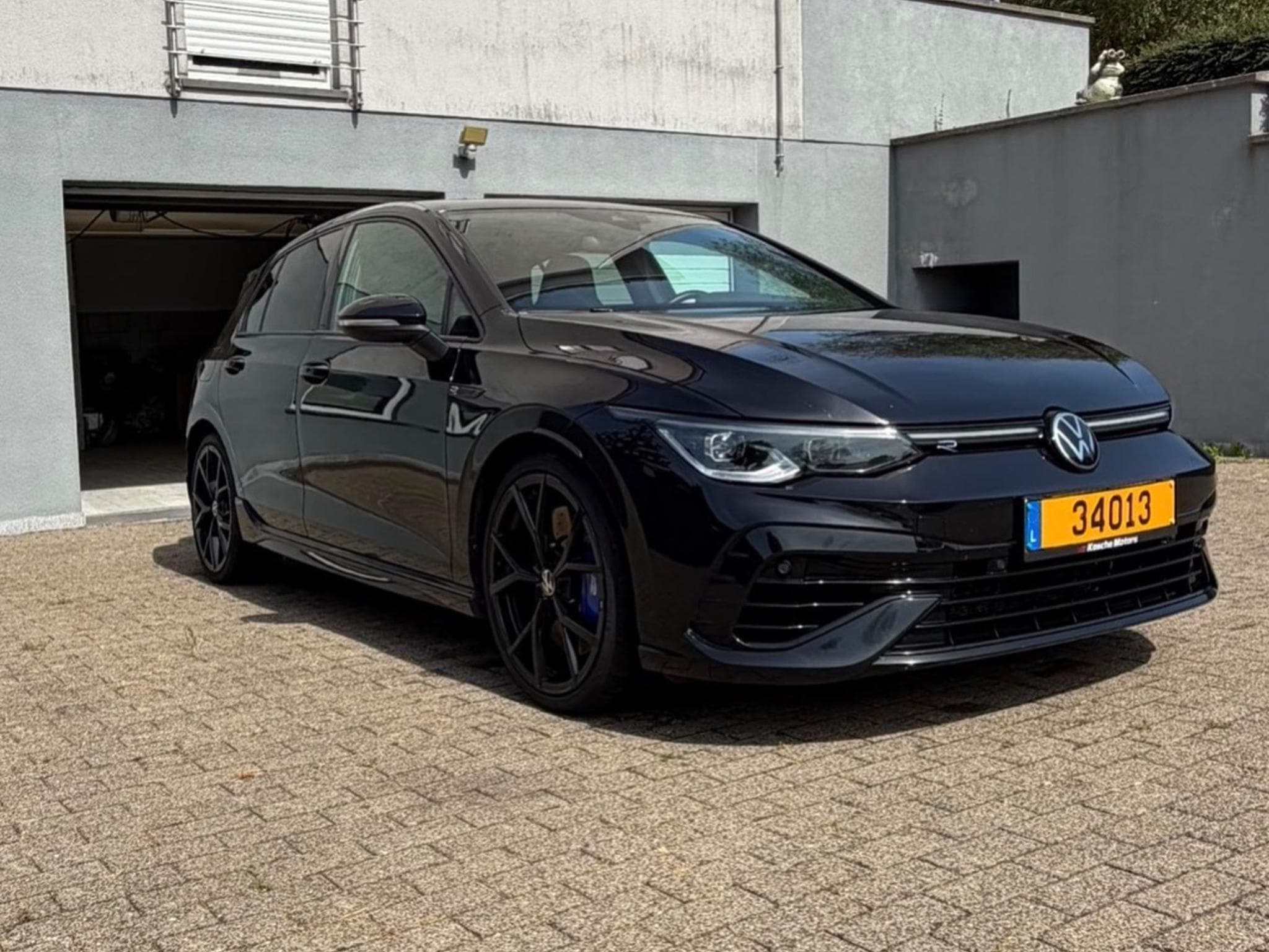 VW Golf 8R Performance Prix à disc (2022) - Photo 2