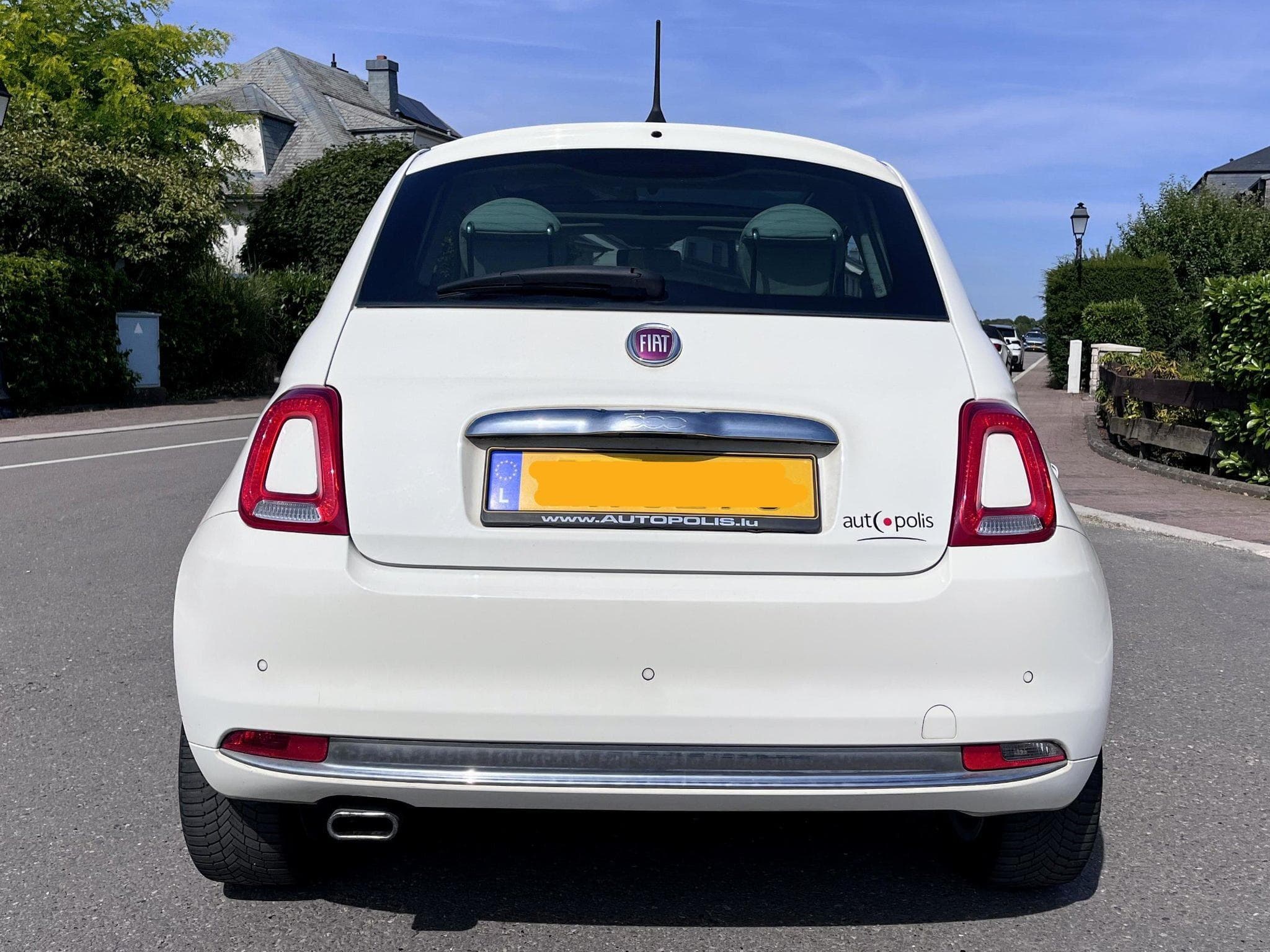 Fiat 500 Fiat 500 0.9 8V TwinAir Turbo Start&Stop (2018) - Photo 4