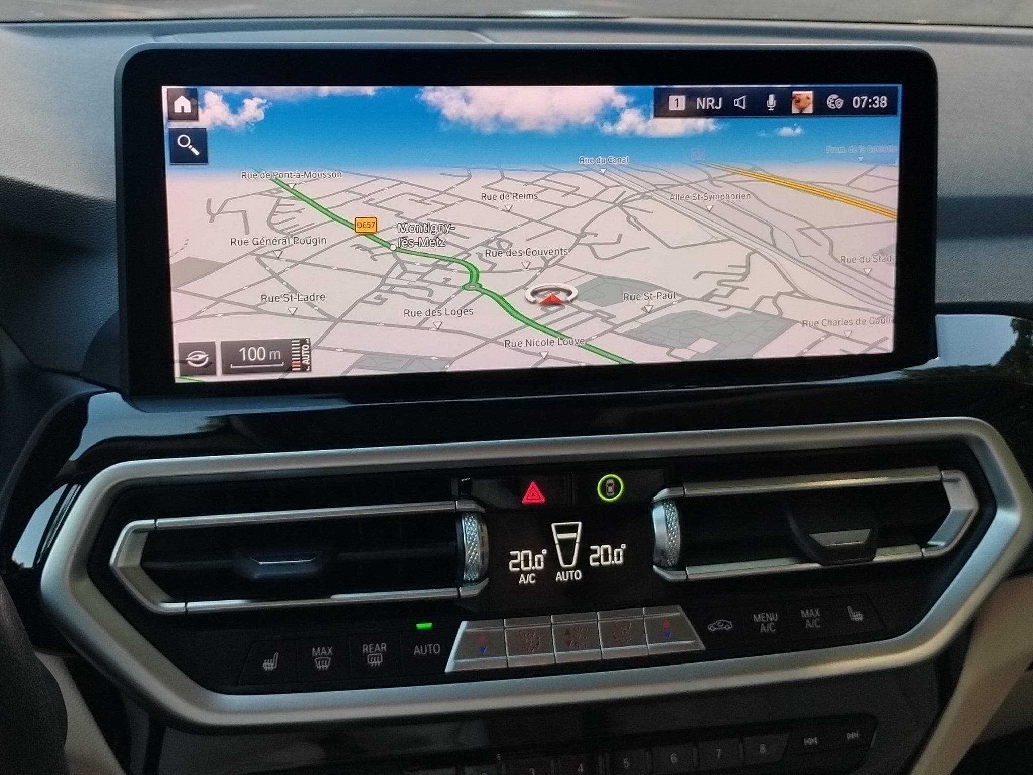 BMW X4 Xline 2.0D XDRIVE G02 LCI 190PS (2021) - Photo 9