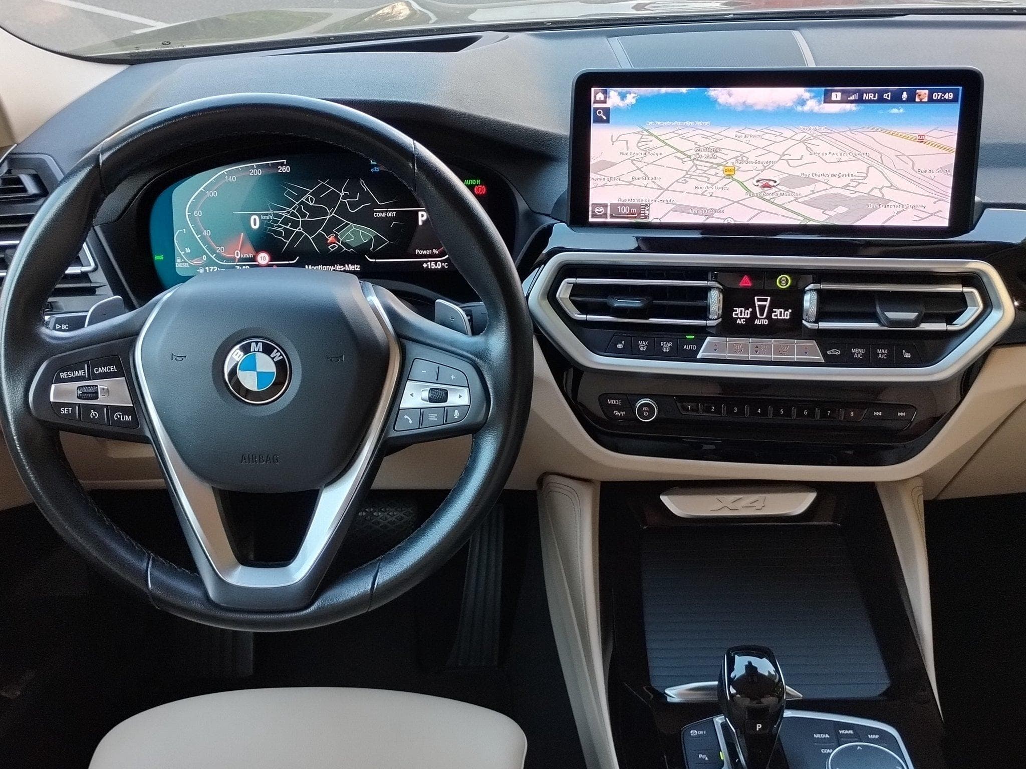 BMW X4 Xline 2.0D XDRIVE G02 LCI 190PS (2021) - Photo 13
