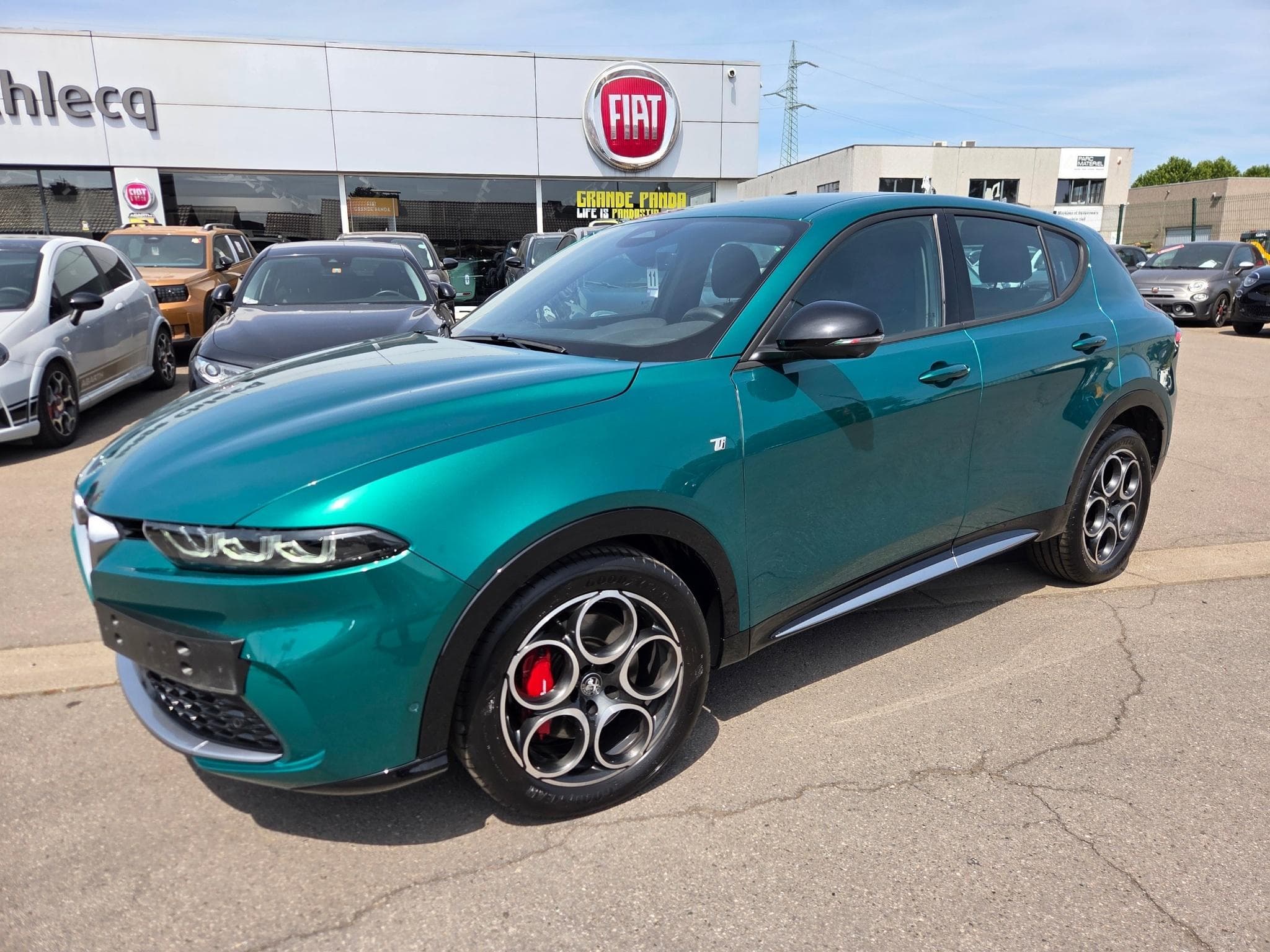 Alfa-Romeo Tonale TI DIESEL 130 (2024) - Photo 4
