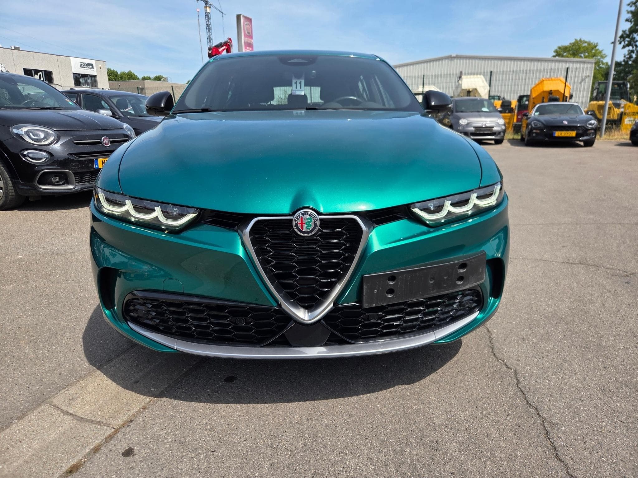 Alfa-Romeo Tonale TI DIESEL 130 (2024) - Photo 3