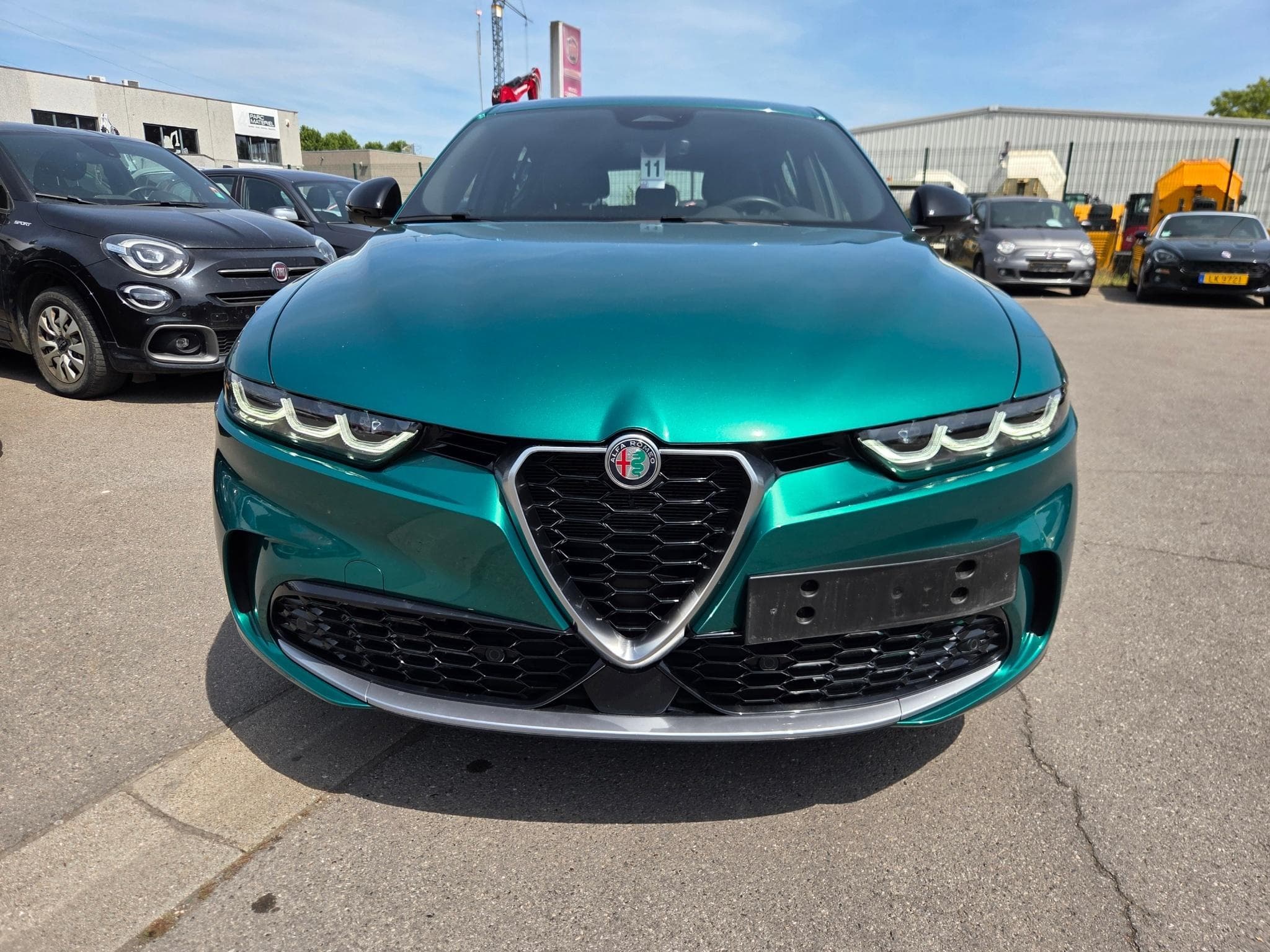 Alfa-Romeo Tonale TI DIESEL 130 (2024) - Photo 5