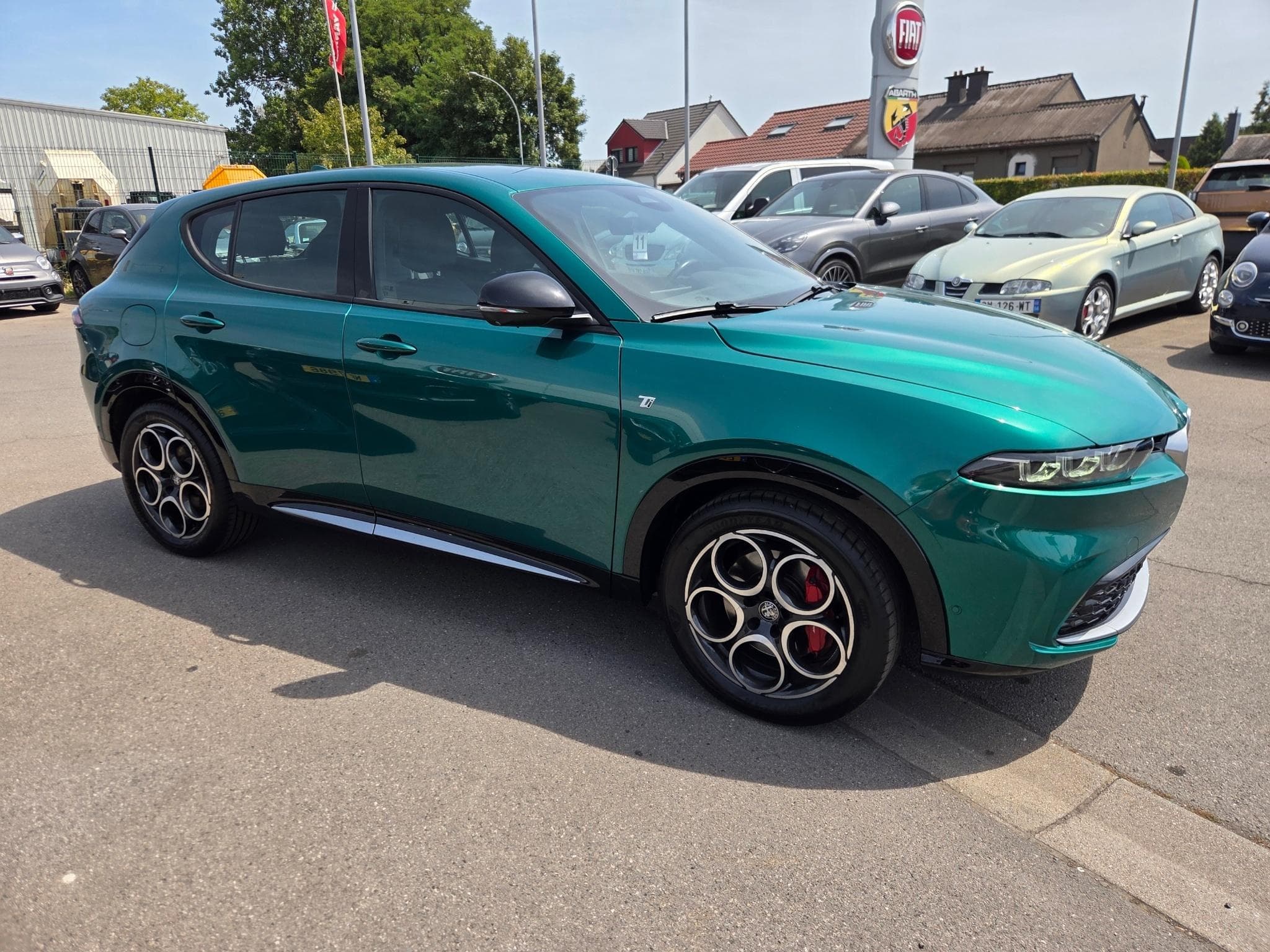 Alfa-Romeo Tonale TI DIESEL 130 (2024) - Photo 2