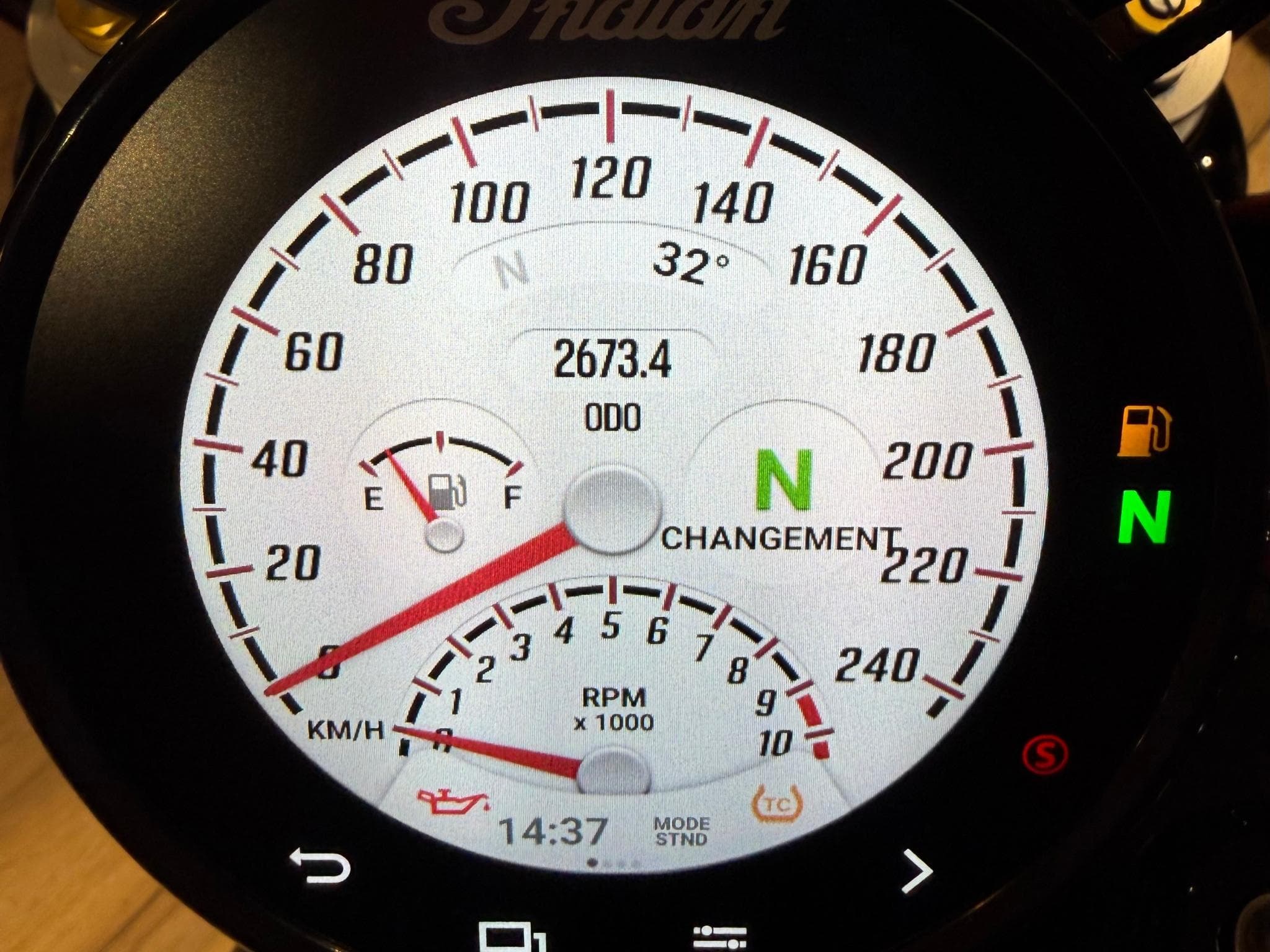 Indian Scout 101 RED (2025) - Photo 3