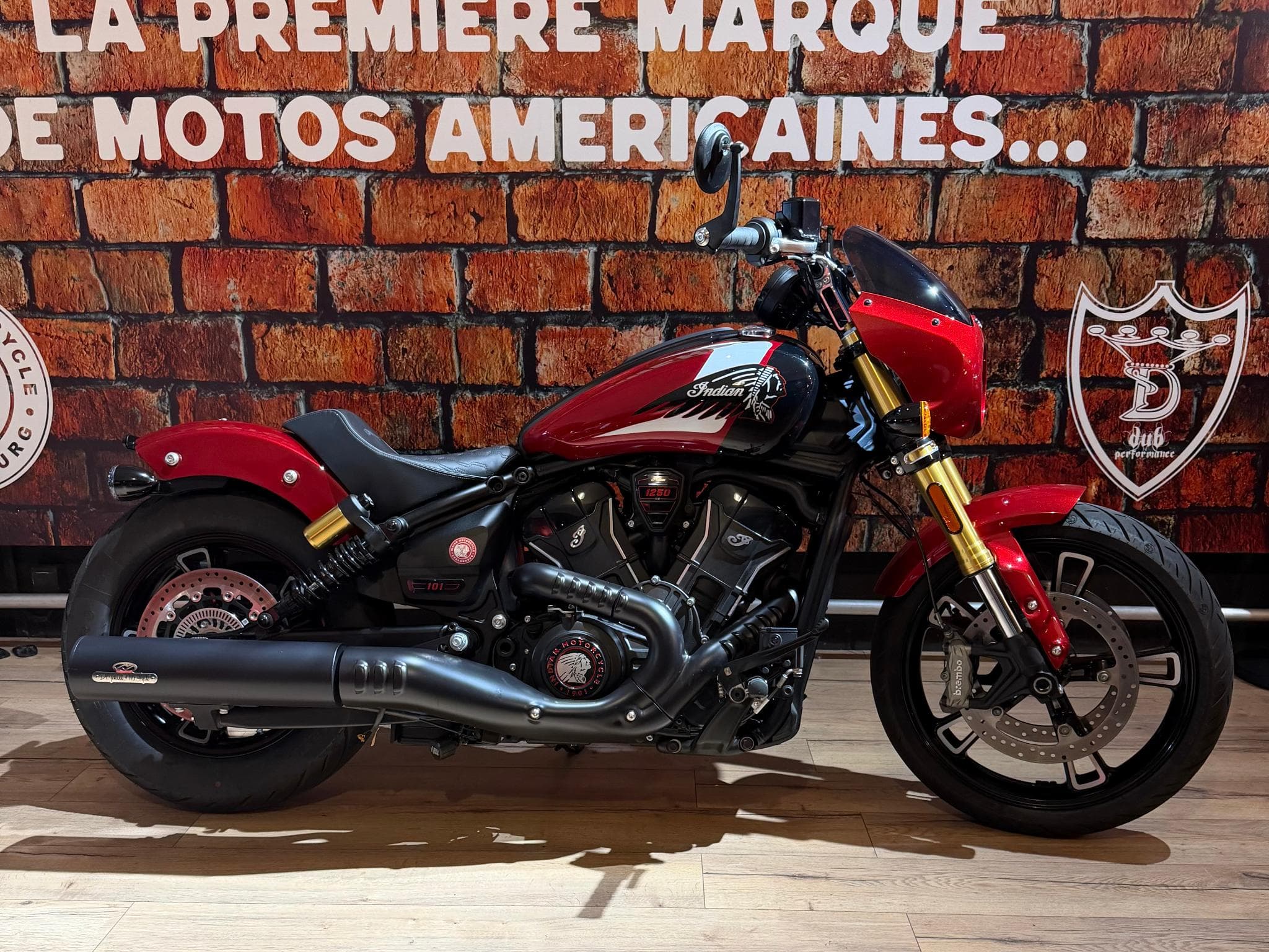 Indian Scout 101 RED (2025) - Photo 1