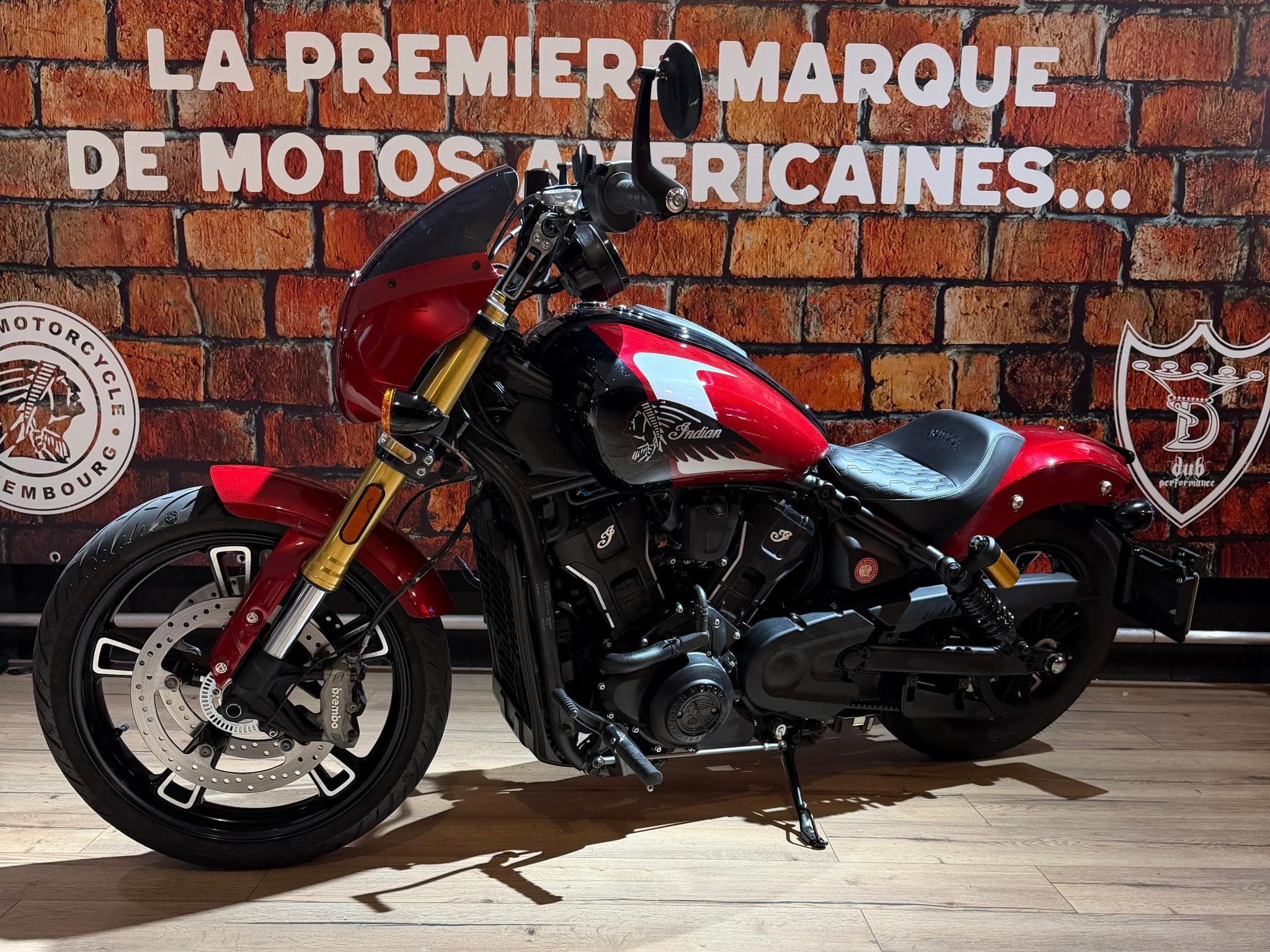 Indian Scout 101 RED (2025) - Photo 2