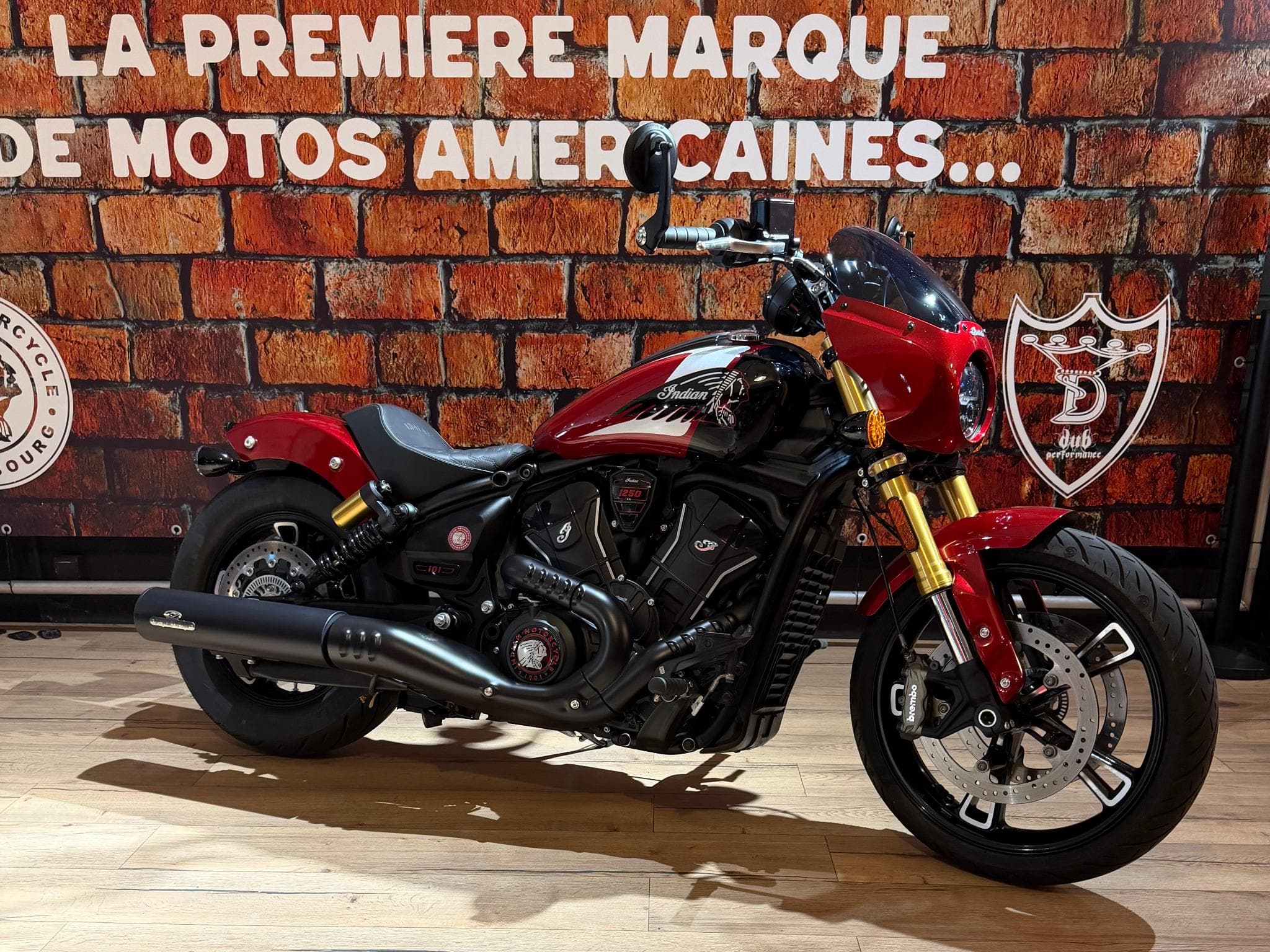 Indian Scout 101 RED (2025) - Photo 4