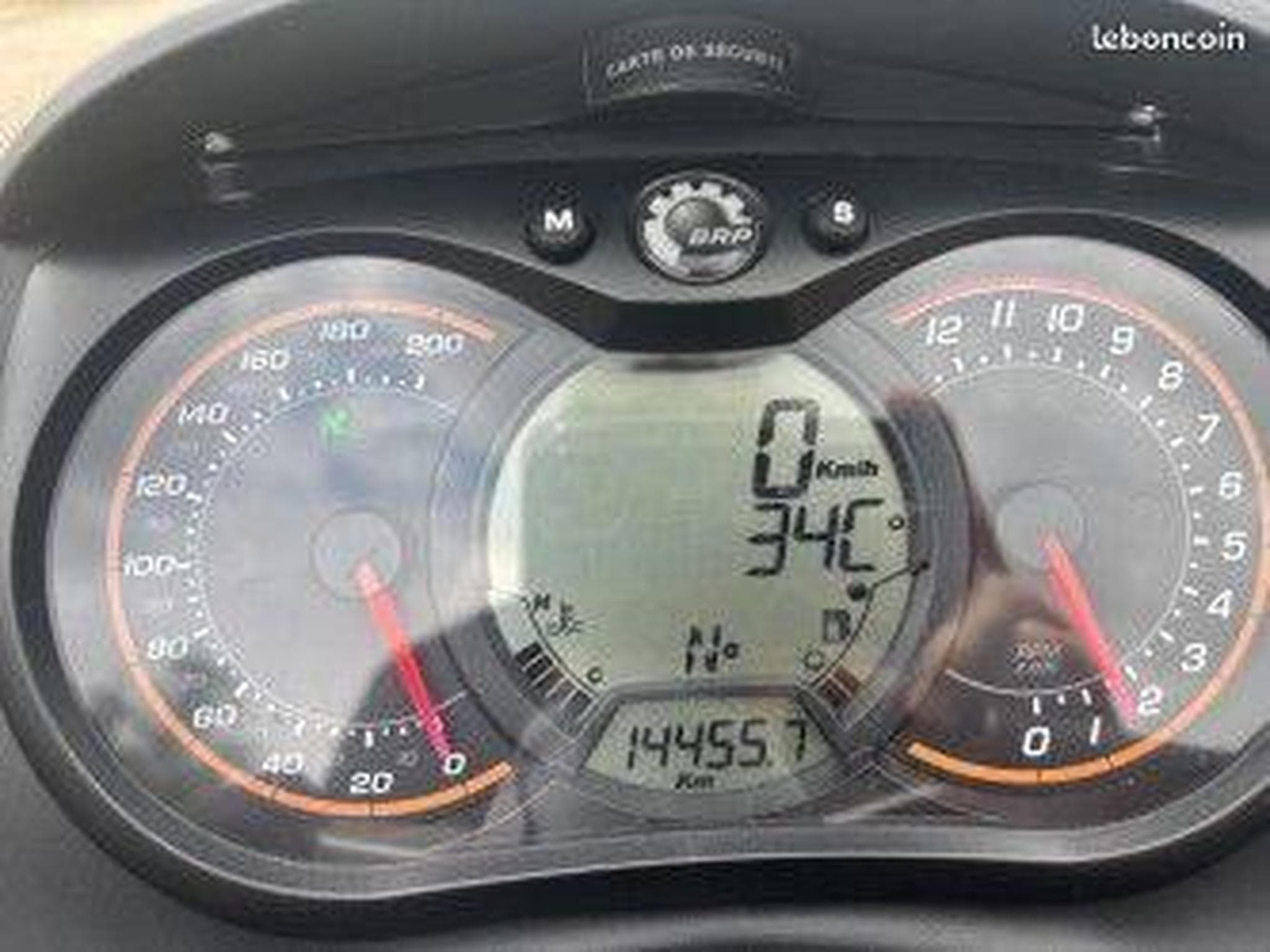 BRP Can-Am Spyder RS (2012) - Photo 5