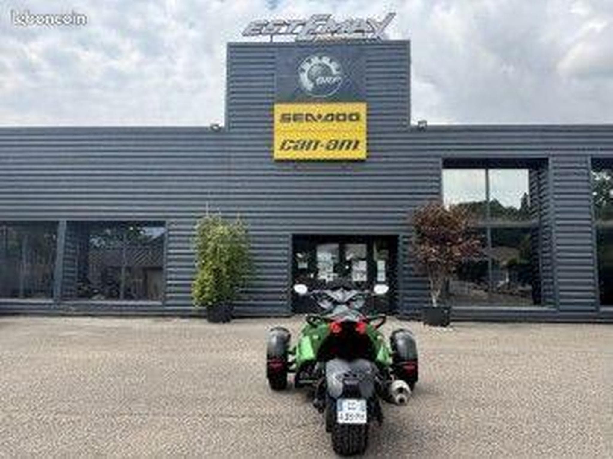 BRP Can-Am Spyder RS (2012) - Photo 3