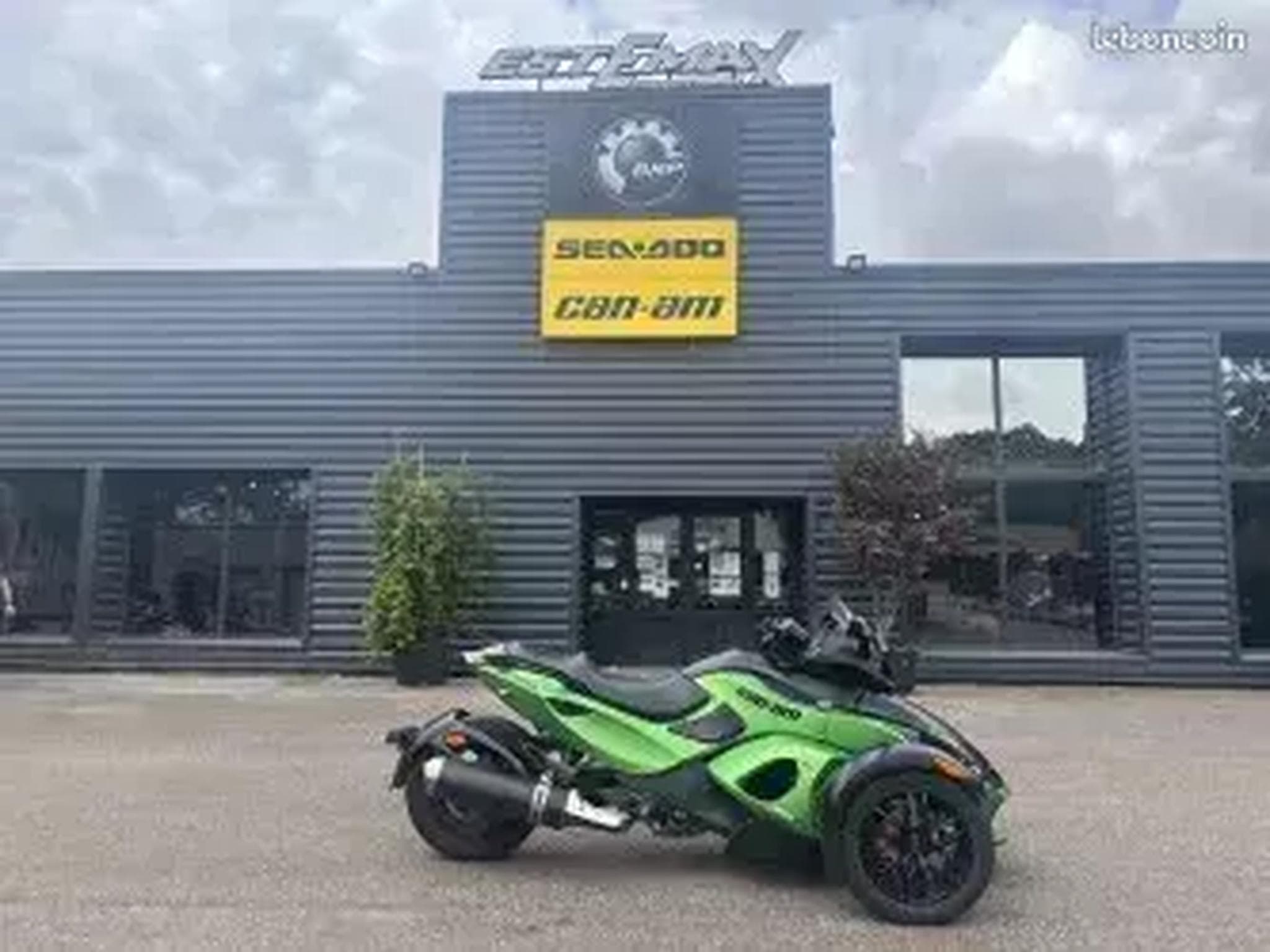BRP Can-Am Spyder RS (2012) - Photo 4