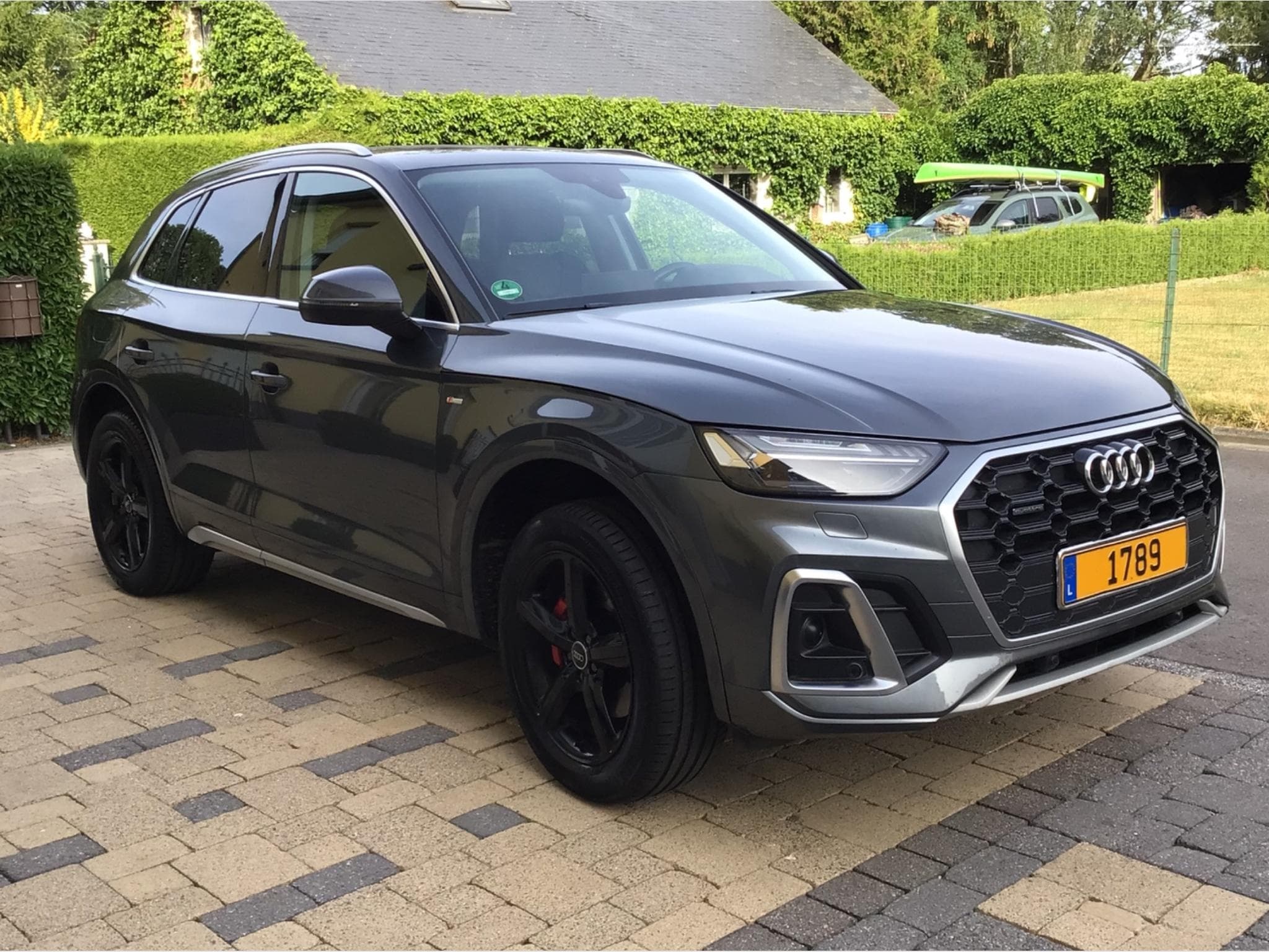 Audi Q5 S-Line Quattro Hybrid-Diesel (2021) - Photo 1