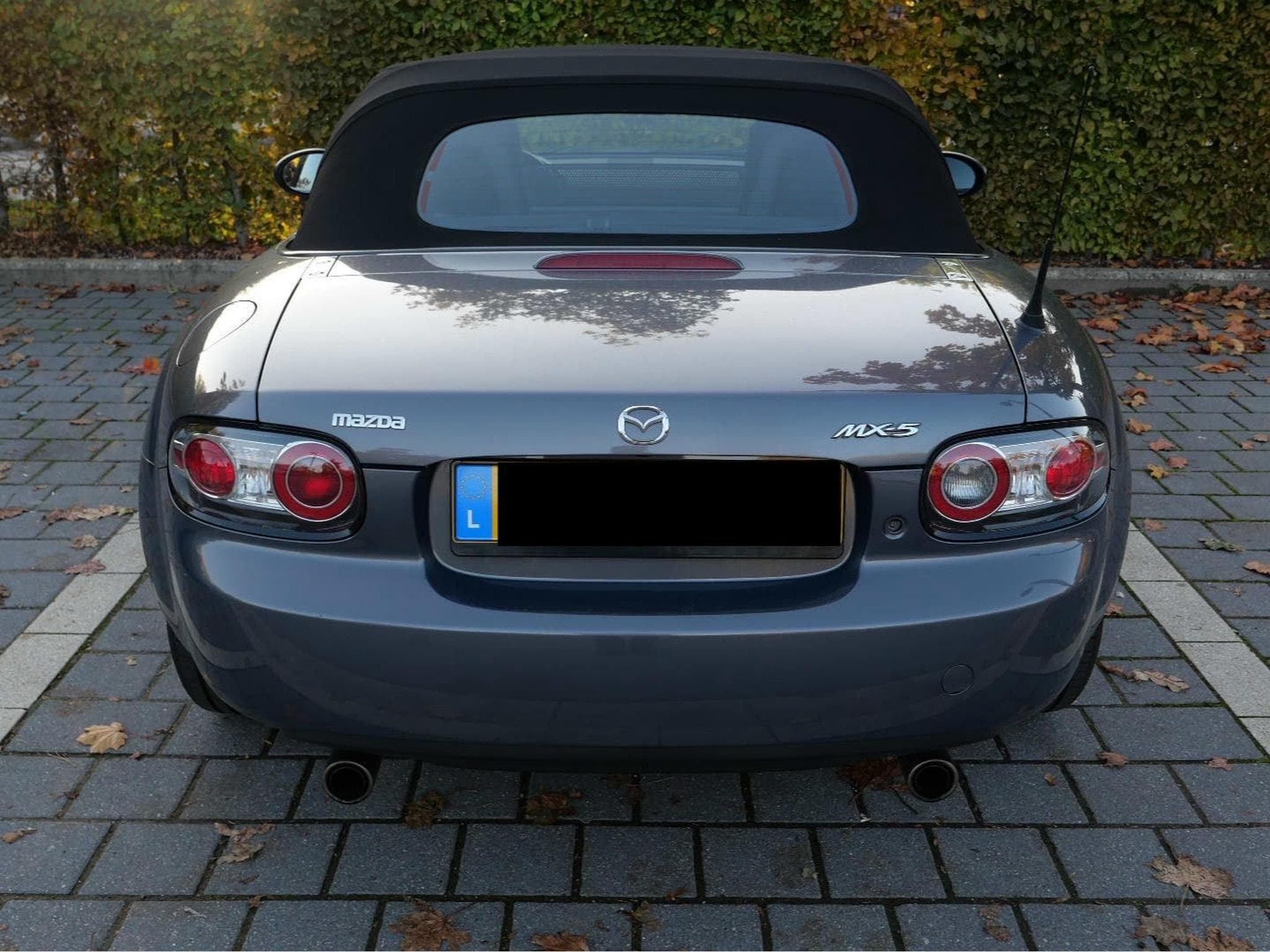 Mazda MX-5 NC (3rd gen) 1.8L 123 hp (2006) - Photo 4