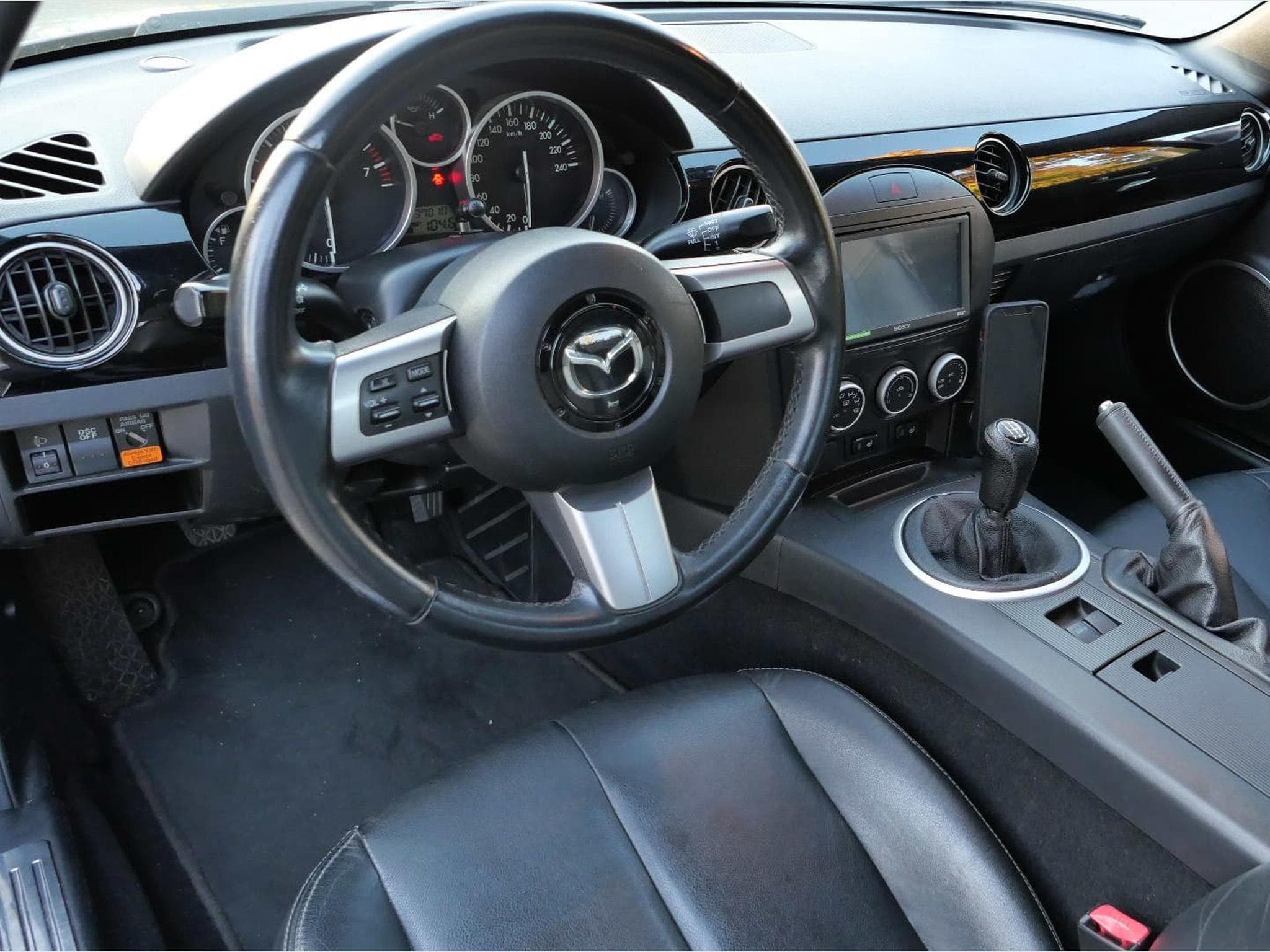 Mazda MX-5 NC (3rd gen) 1.8L 123 hp (2006) - Photo 7